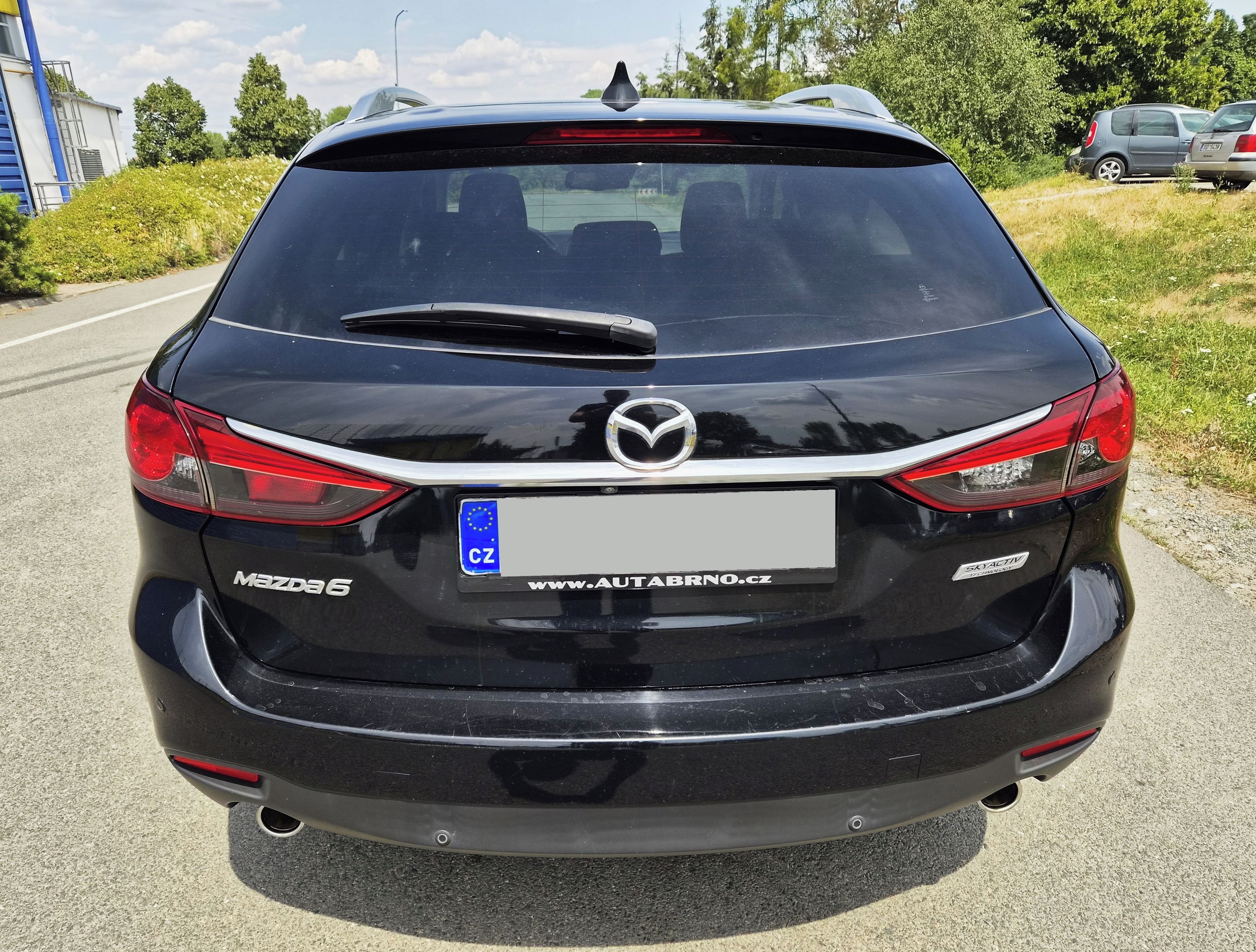 Mazda 6, 2.5 141KW SPORTS LINE XEN VÝHŘ - fotka 6