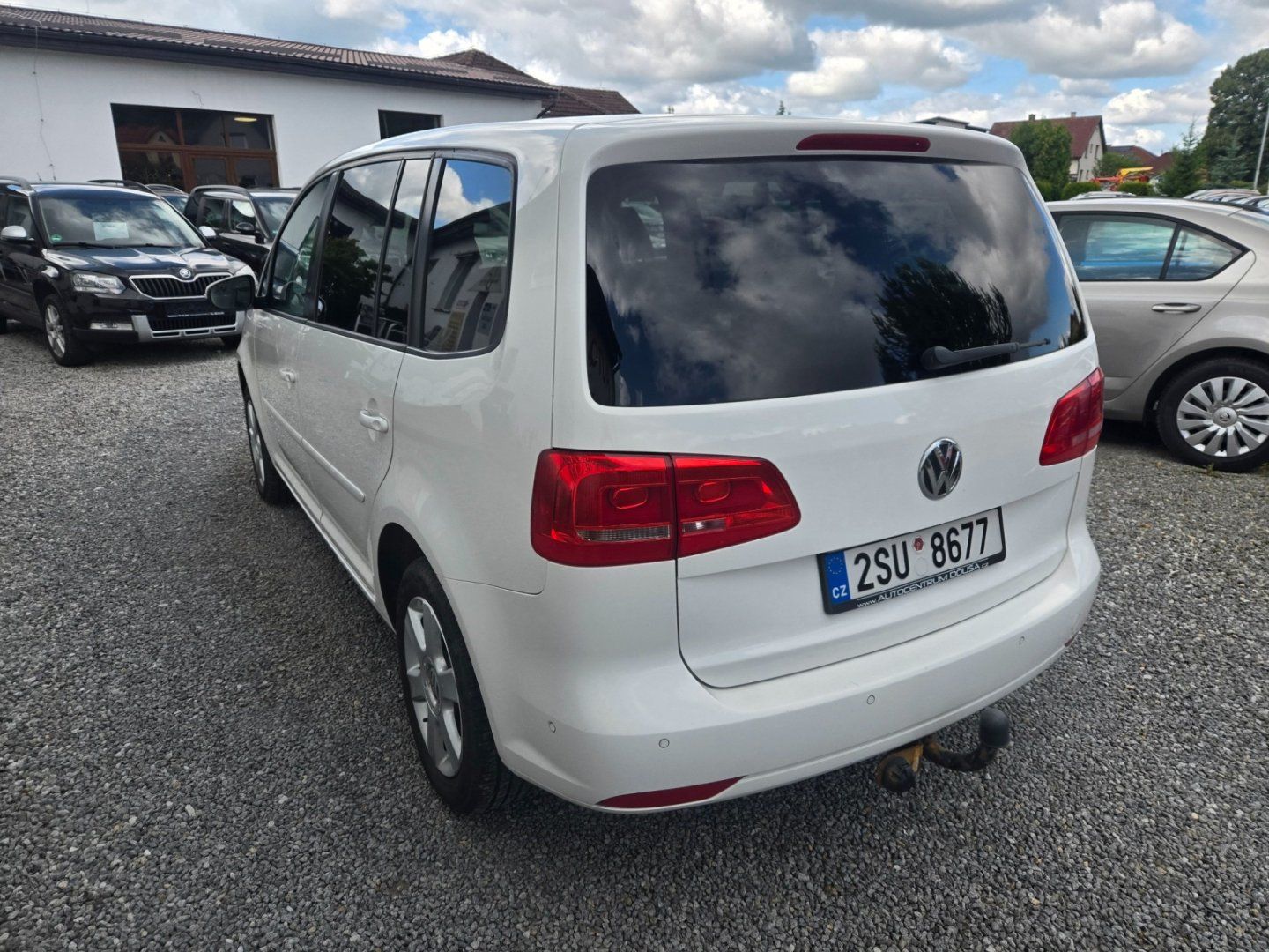 Volkswagen Touran, 2.0 TDI DSG - fotka 5