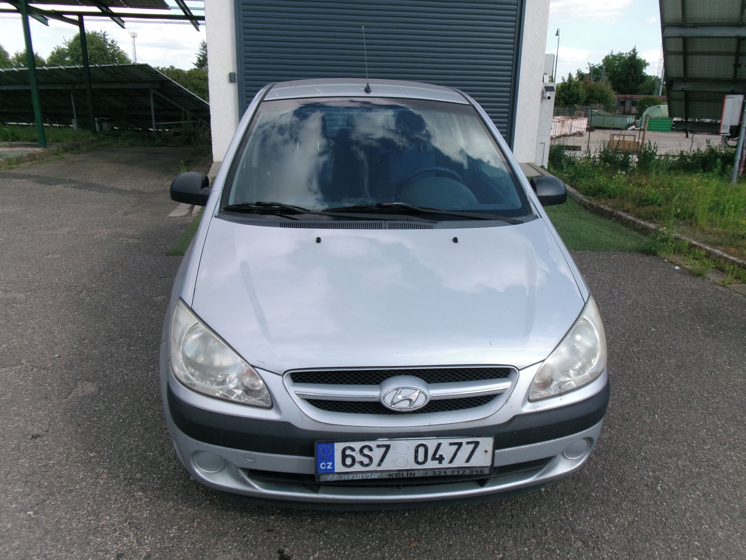 Hyundai Getz, 1.1i CZ,2.maj.klima - fotka 2