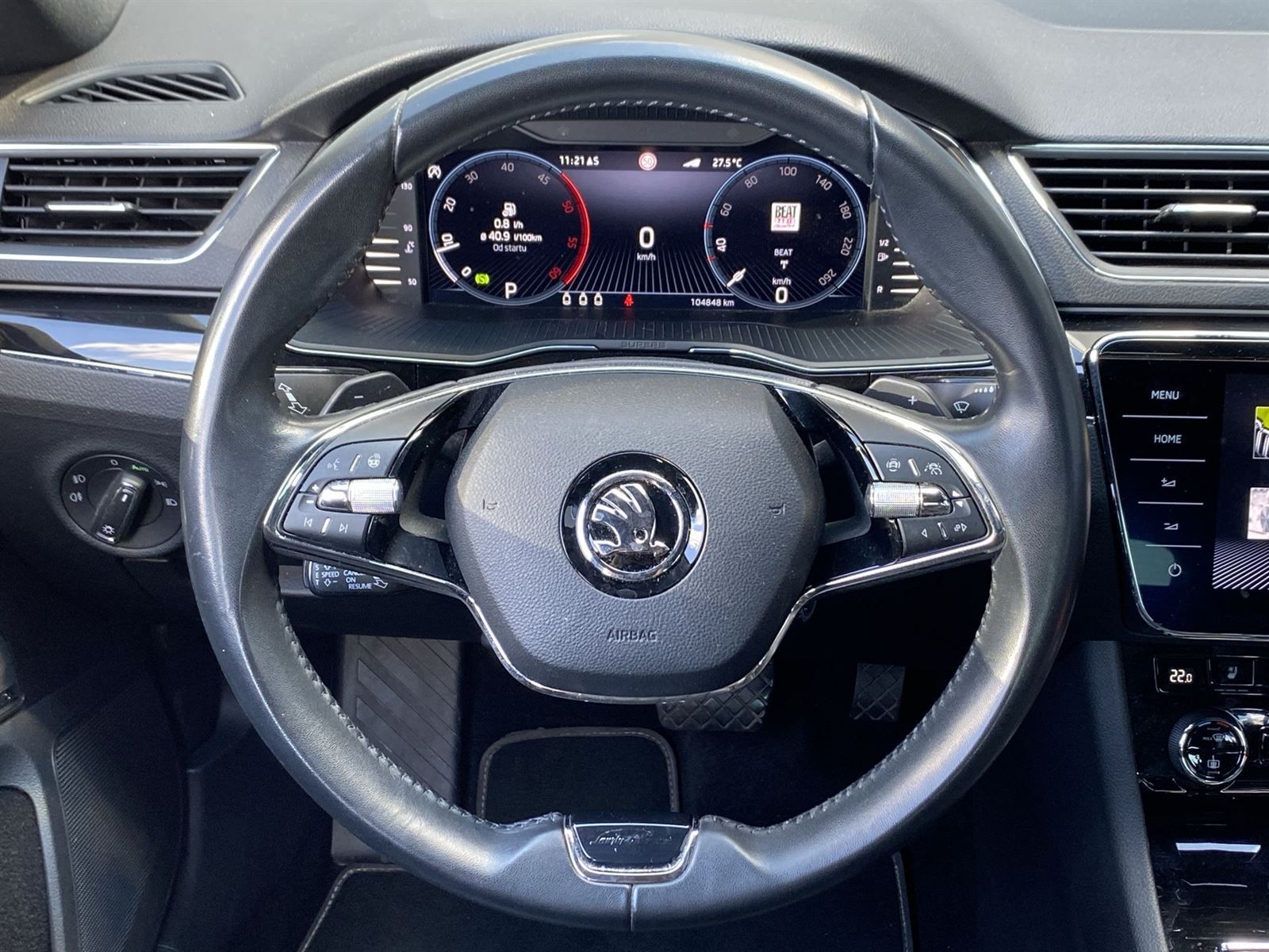 Škoda Superb, 2.0 TDI 4x4 DSG L&K - fotka 6
