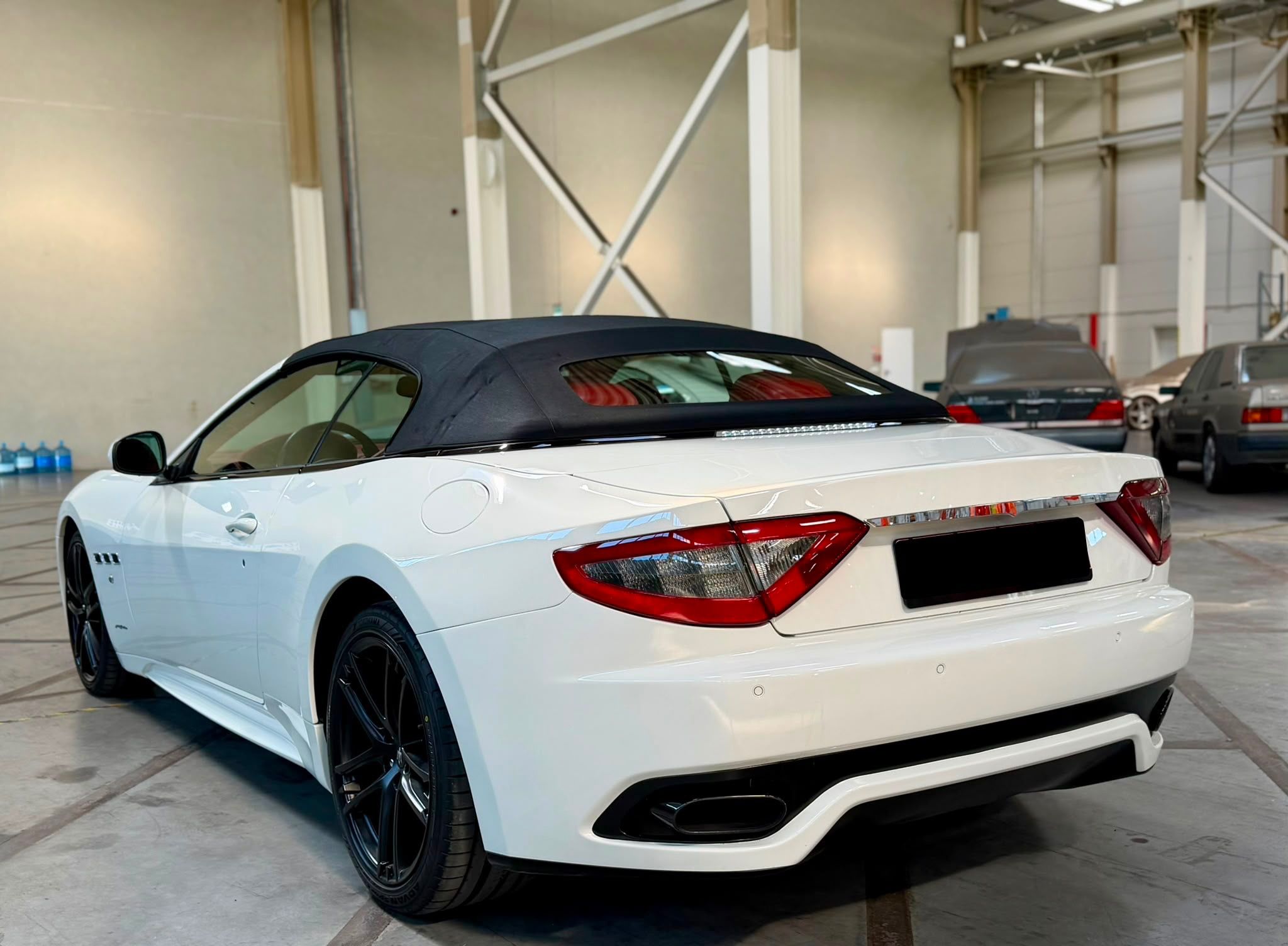 Maserati GranTurismo, Sport/S 4.7L V8 Cabrio SkyHook - fotka 4
