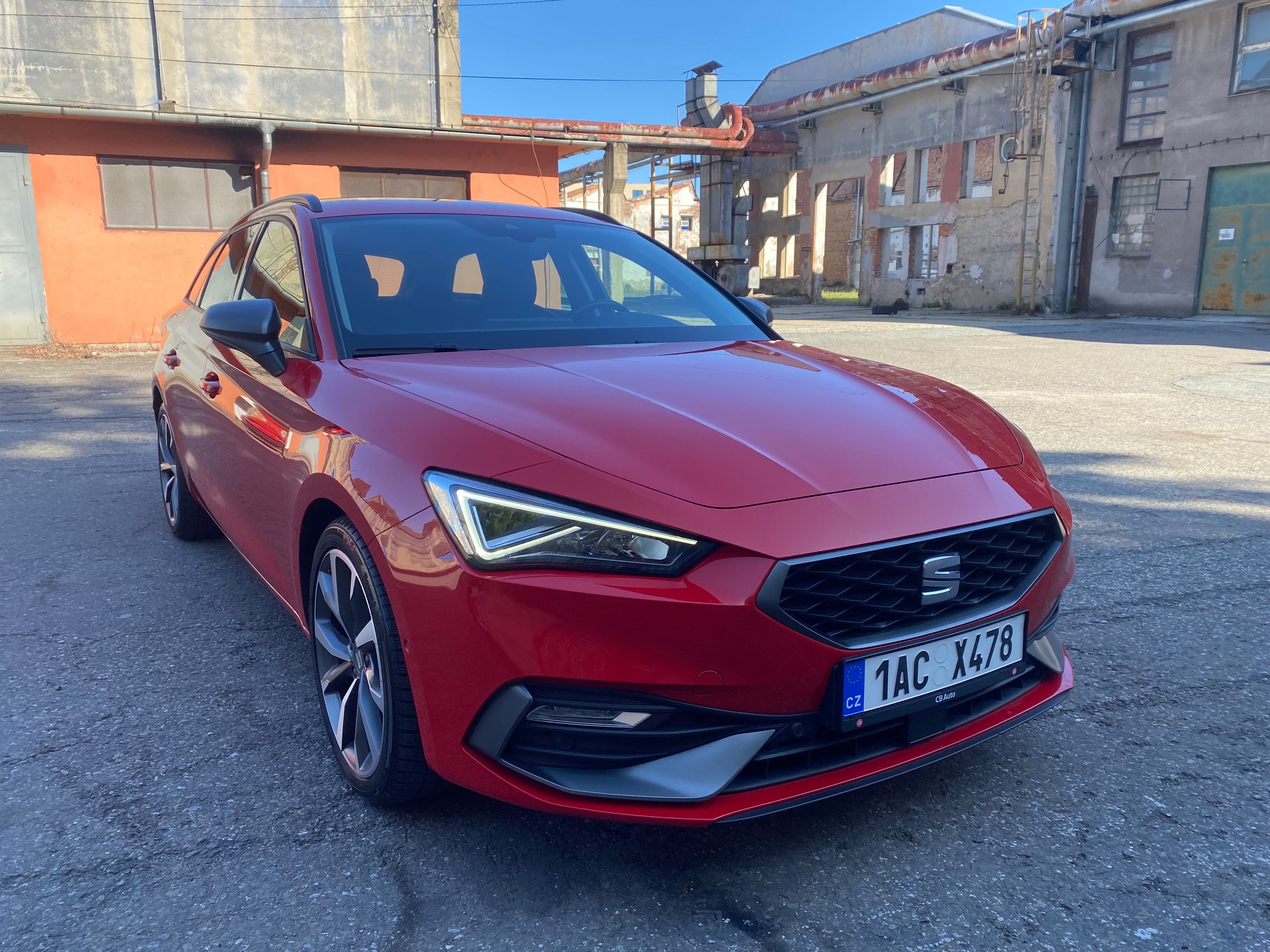 Seat Leon, FR 1.5 TSI 96kW ZÁRUKA ČR 1MAJ - fotka 5