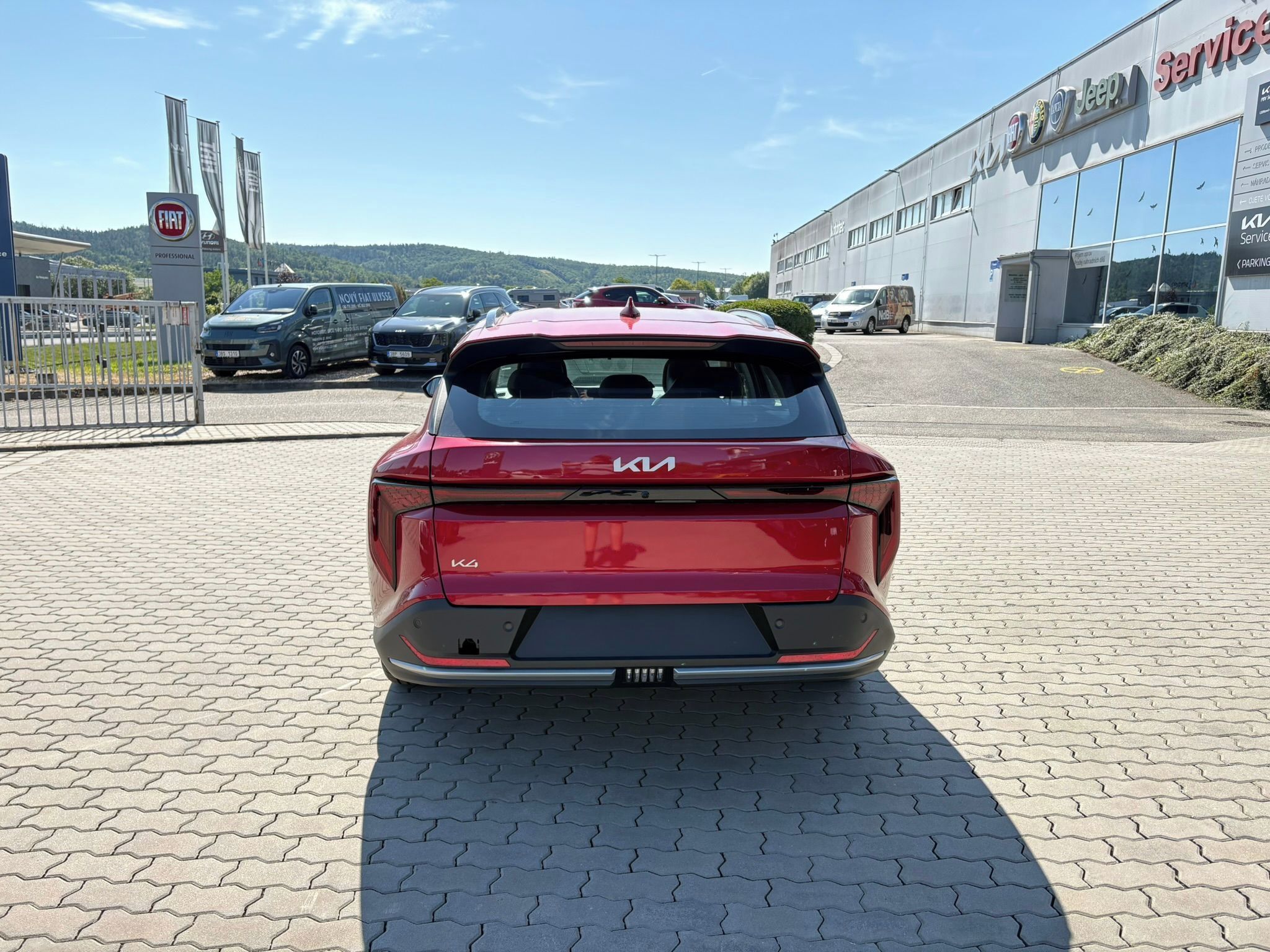 Kia K4, SW 1,0 T-GDi GPF SPIN - fotka 6