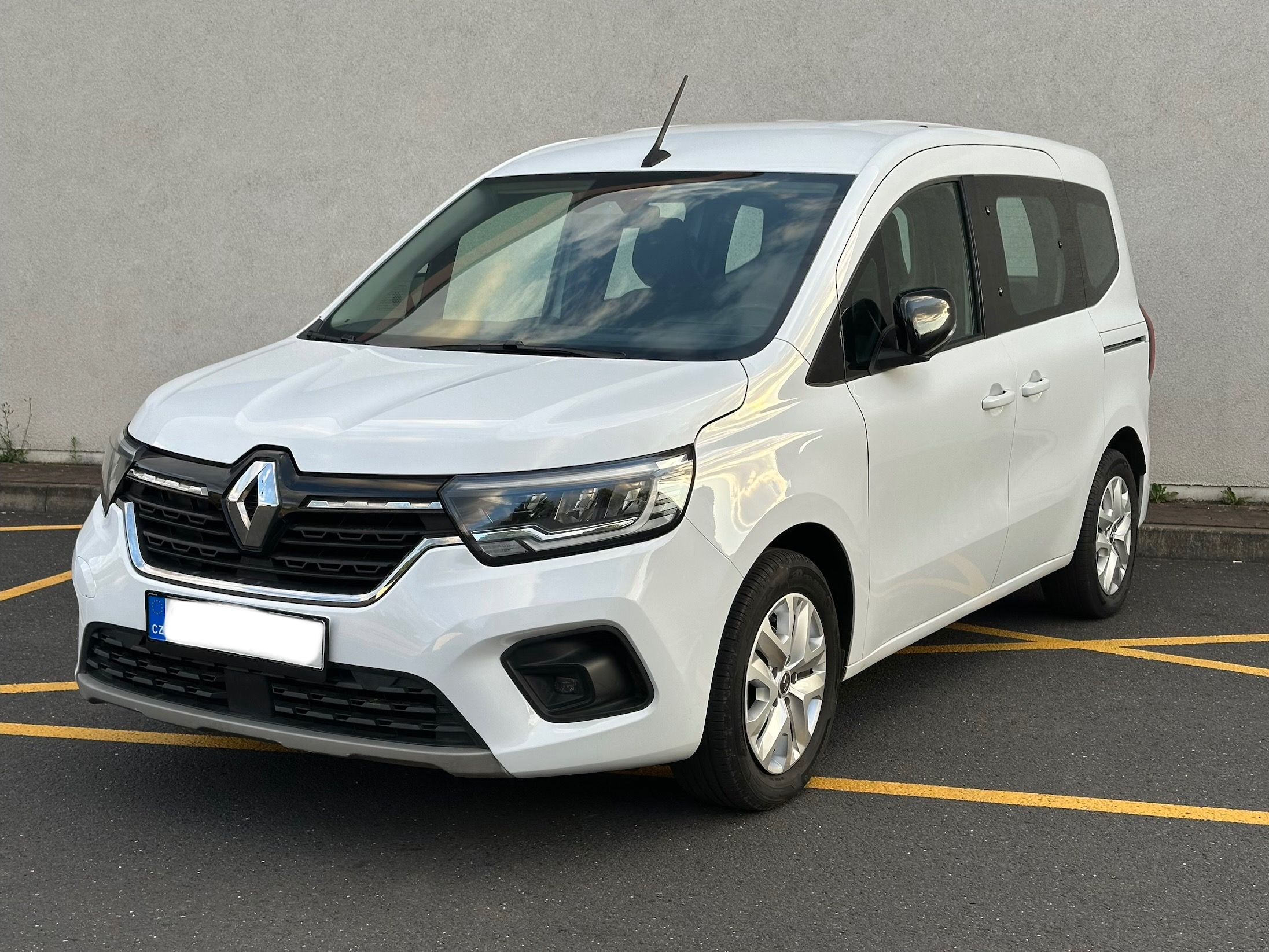 Renault Kangoo, 1,3Tce,tažné,1.maj.čr,DPH