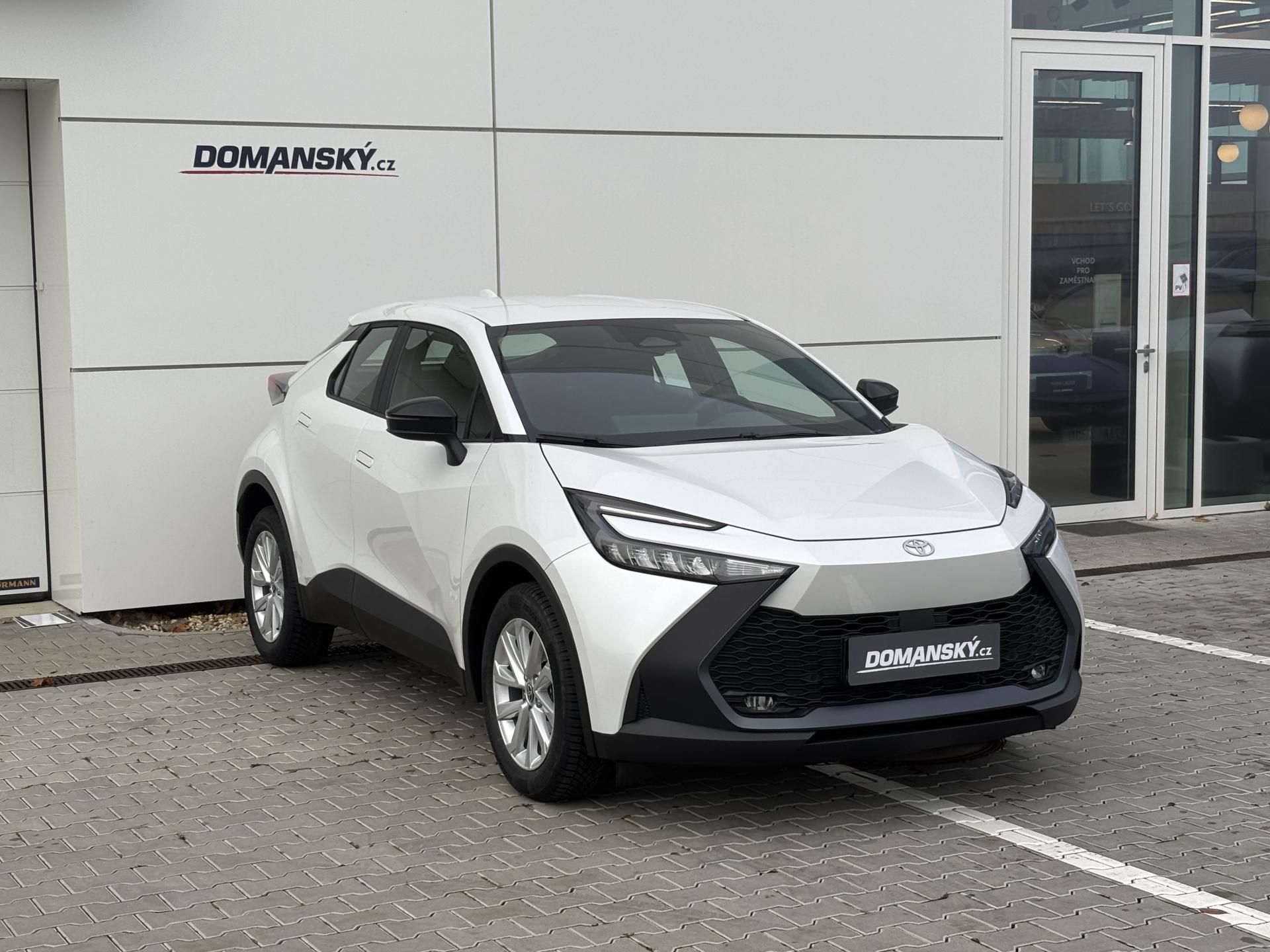 Toyota C-HR, COMFORT BUSINESS 1,8 HEV AT - fotka 2