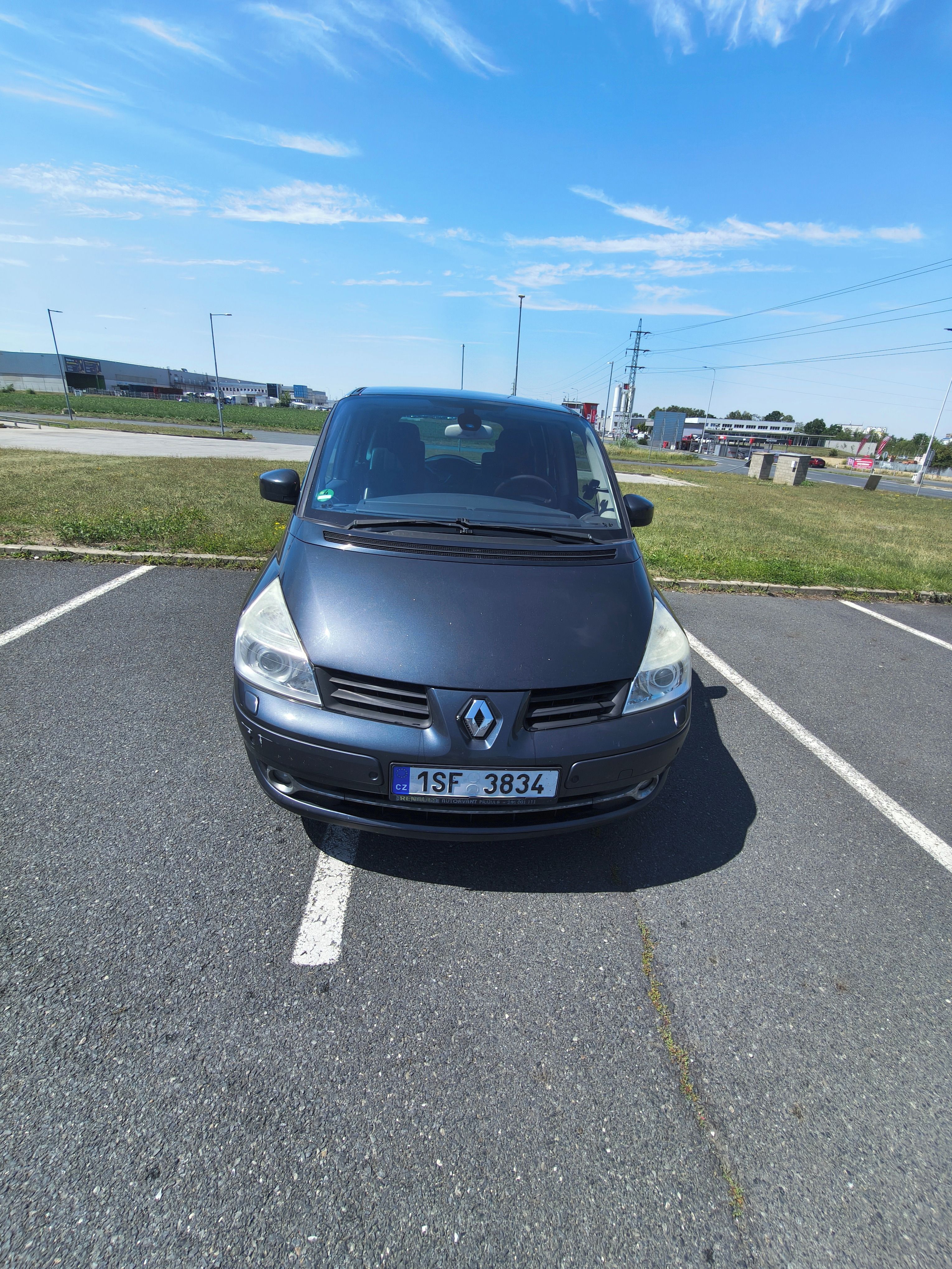 Renault Grand Espace, původ v ČR, každoroční servis - fotka 2