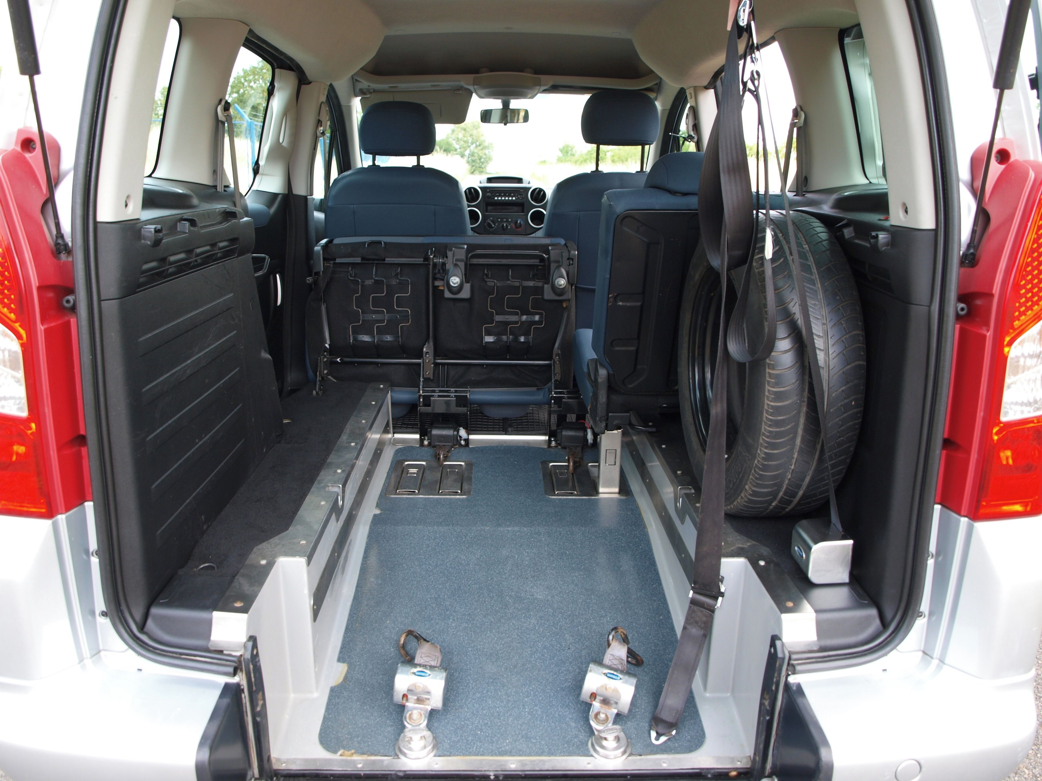 Citroën Berlingo, plošina pro převoz vozíčkáře - fotka 6