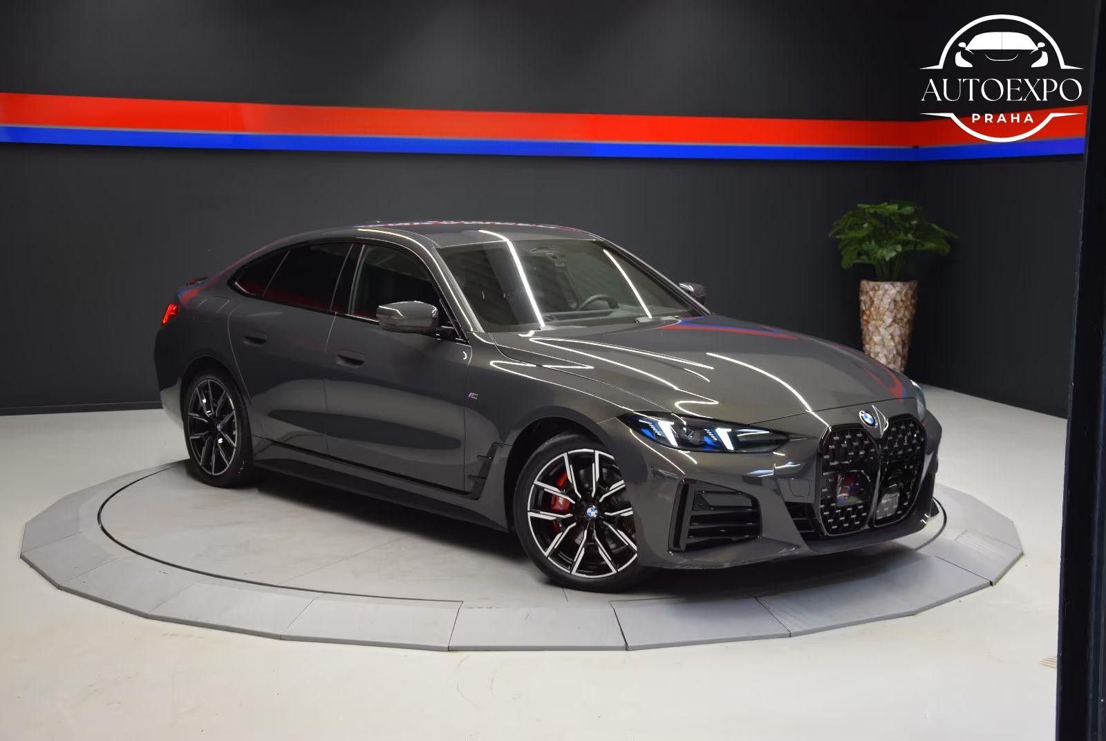 BMW Řada 4, 420d Gran Coupé xDrive M sport
