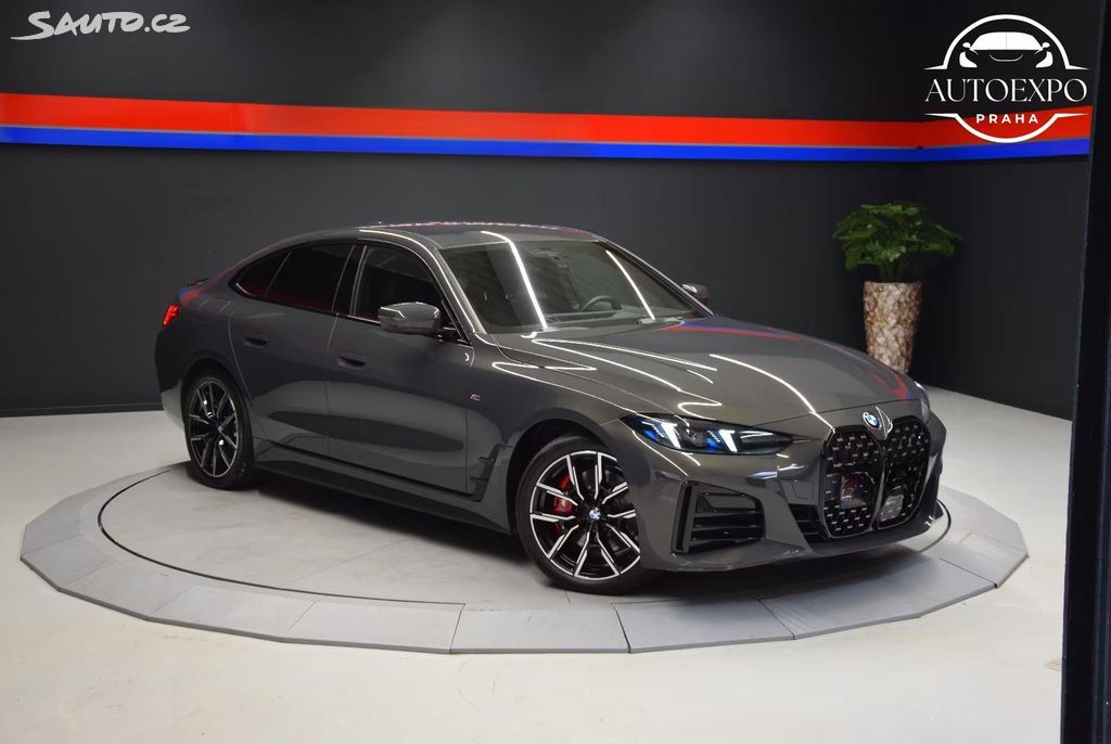 BMW Řada 4, 420d Gran Coupé xDrive M sport