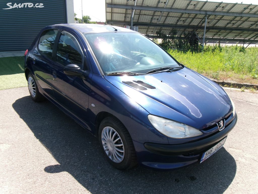 Peugeot 206, 1.4I 55KW,CZ