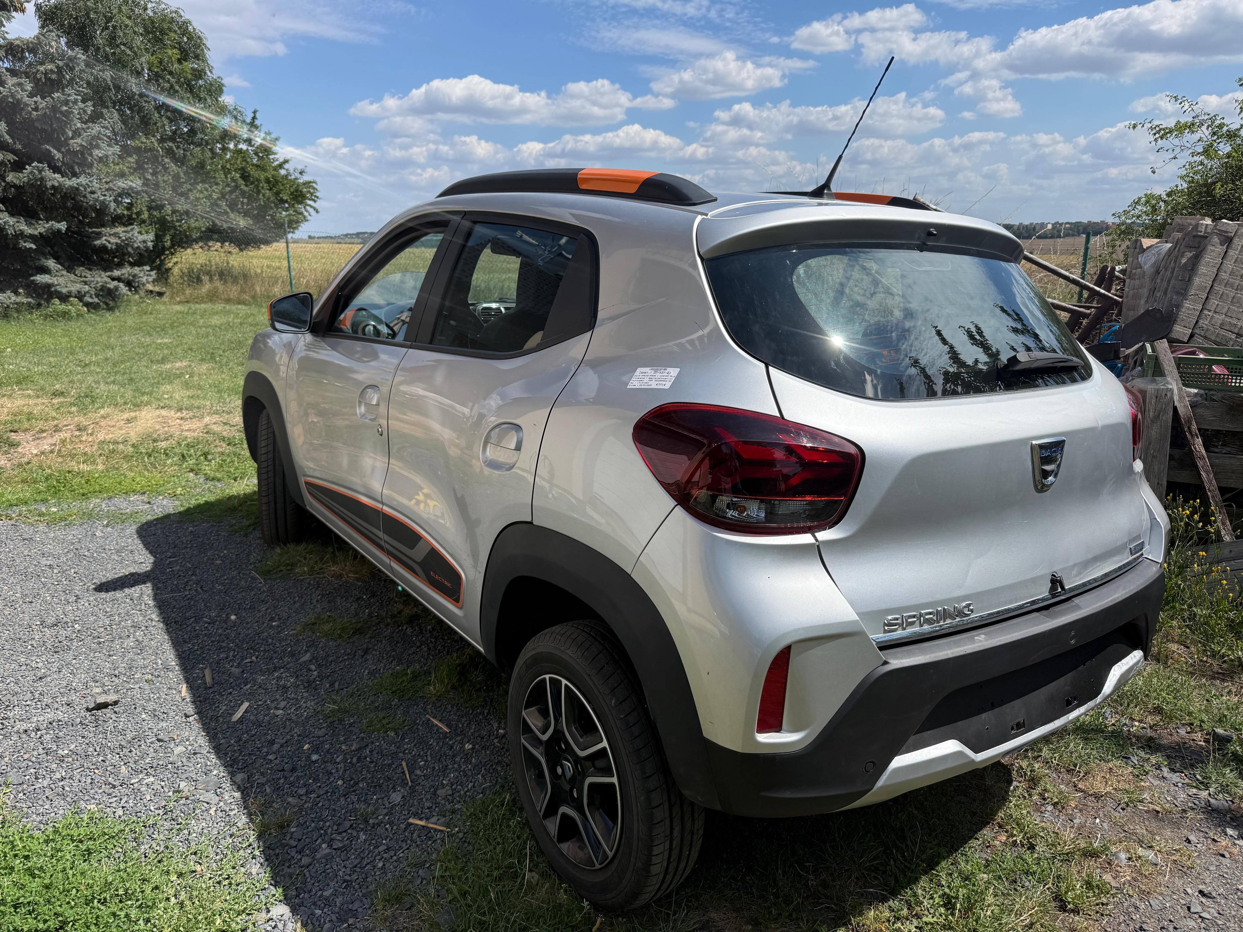 Dacia Spring - fotka 5