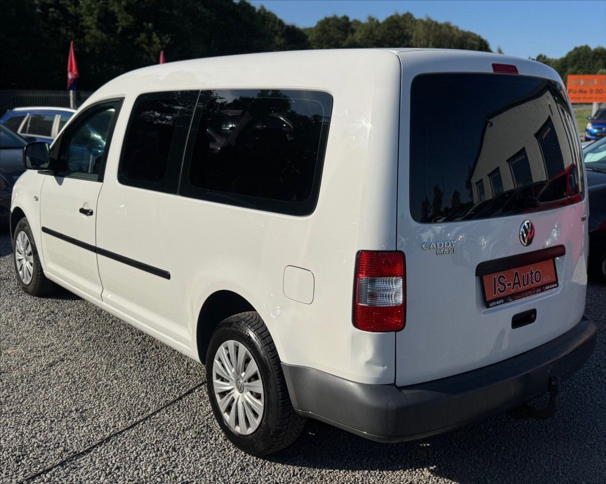 Volkswagen Caddy, 1,9 TDi MAXI - fotka 5