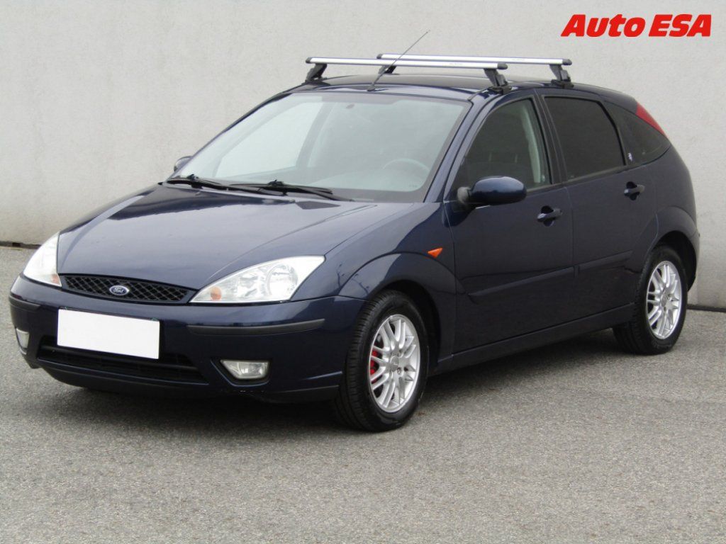Ford Focus, 1.6i,ČR - fotka 3