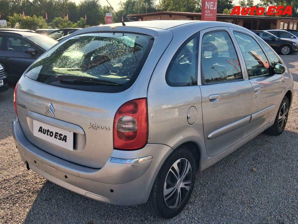 Citroën Xsara Picasso, 1.6 HDi - fotka 4