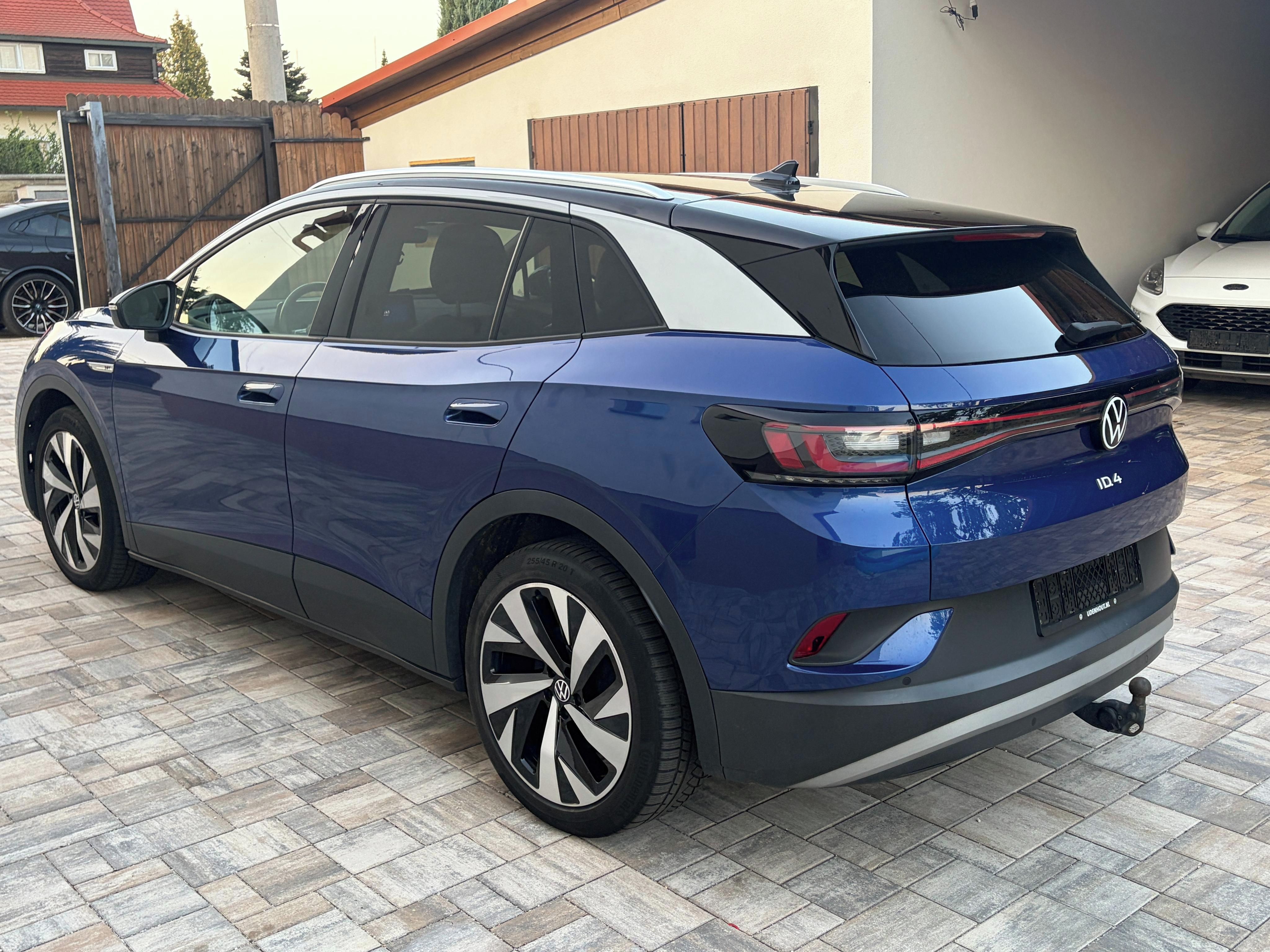 Volkswagen ID.4, 1st.77kwh, SOH 93%,t. cerpadlo - fotka 2