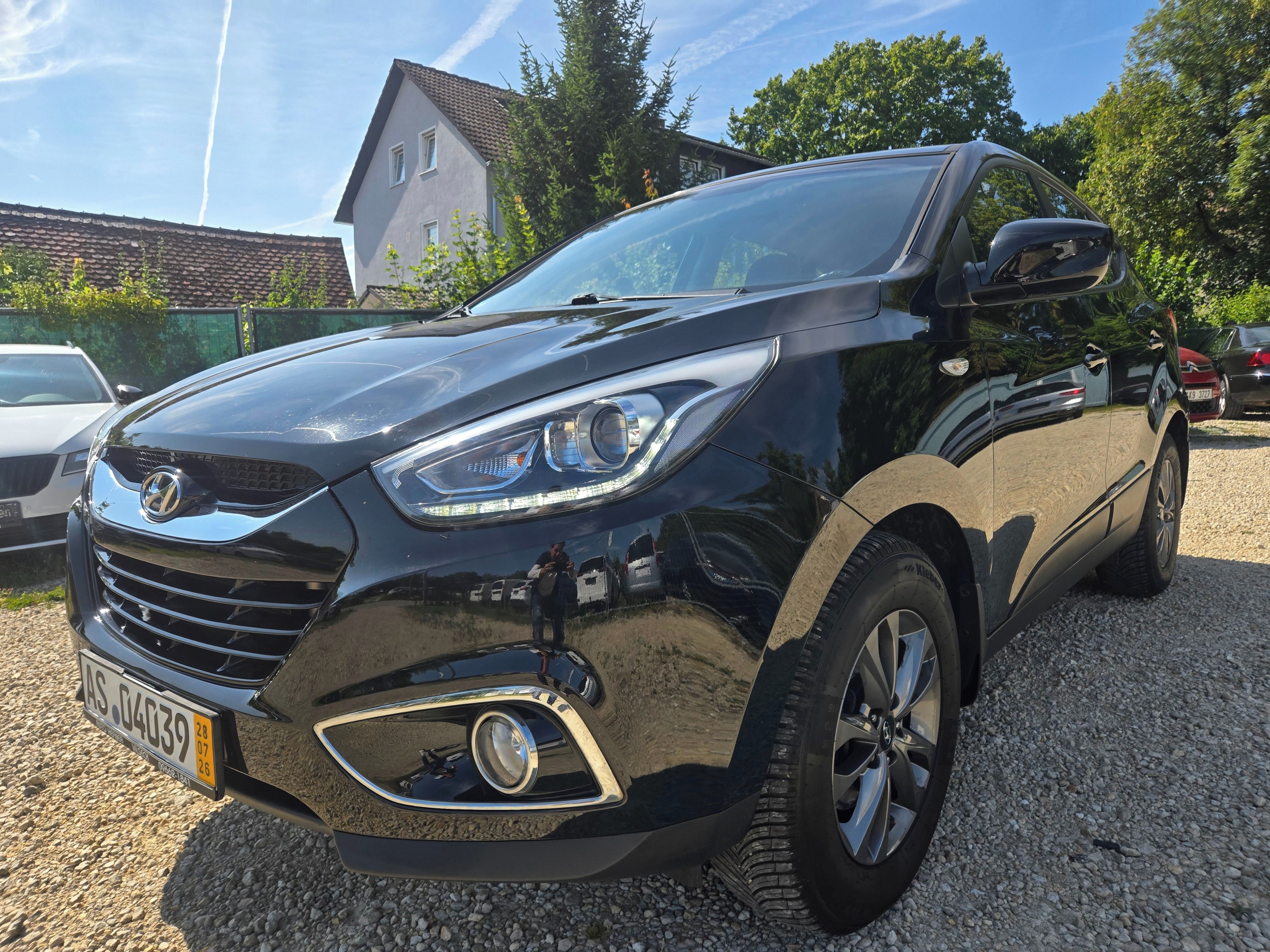 Hyundai ix35, 1,7CRDi 85kW