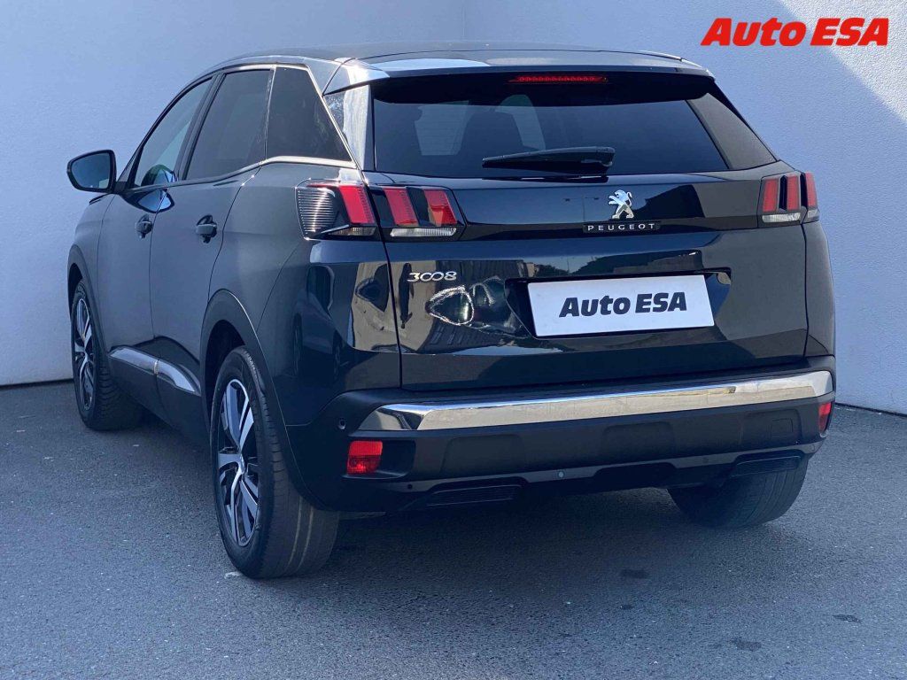 Peugeot 3008, 1.2,navi - fotka 6