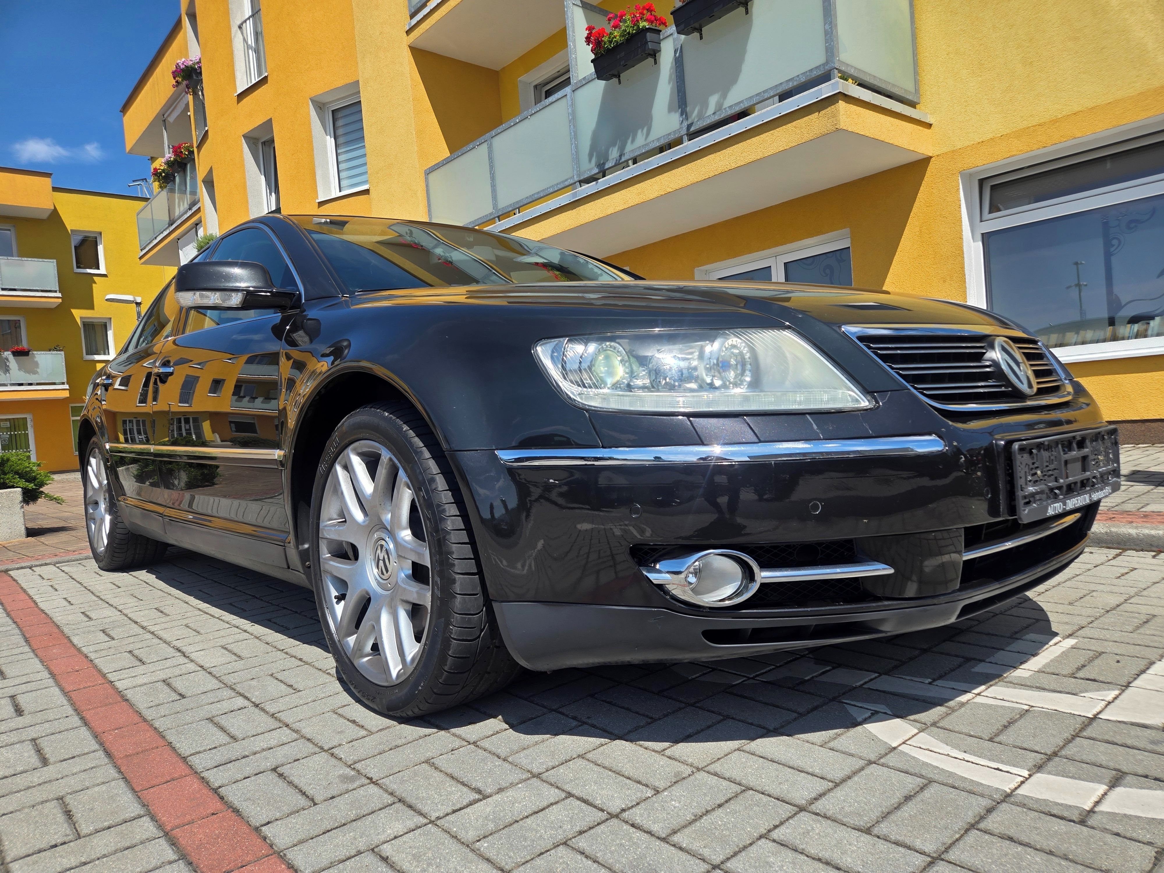 Volkswagen Phaeton, 3,0TDi 171kW Exlusive