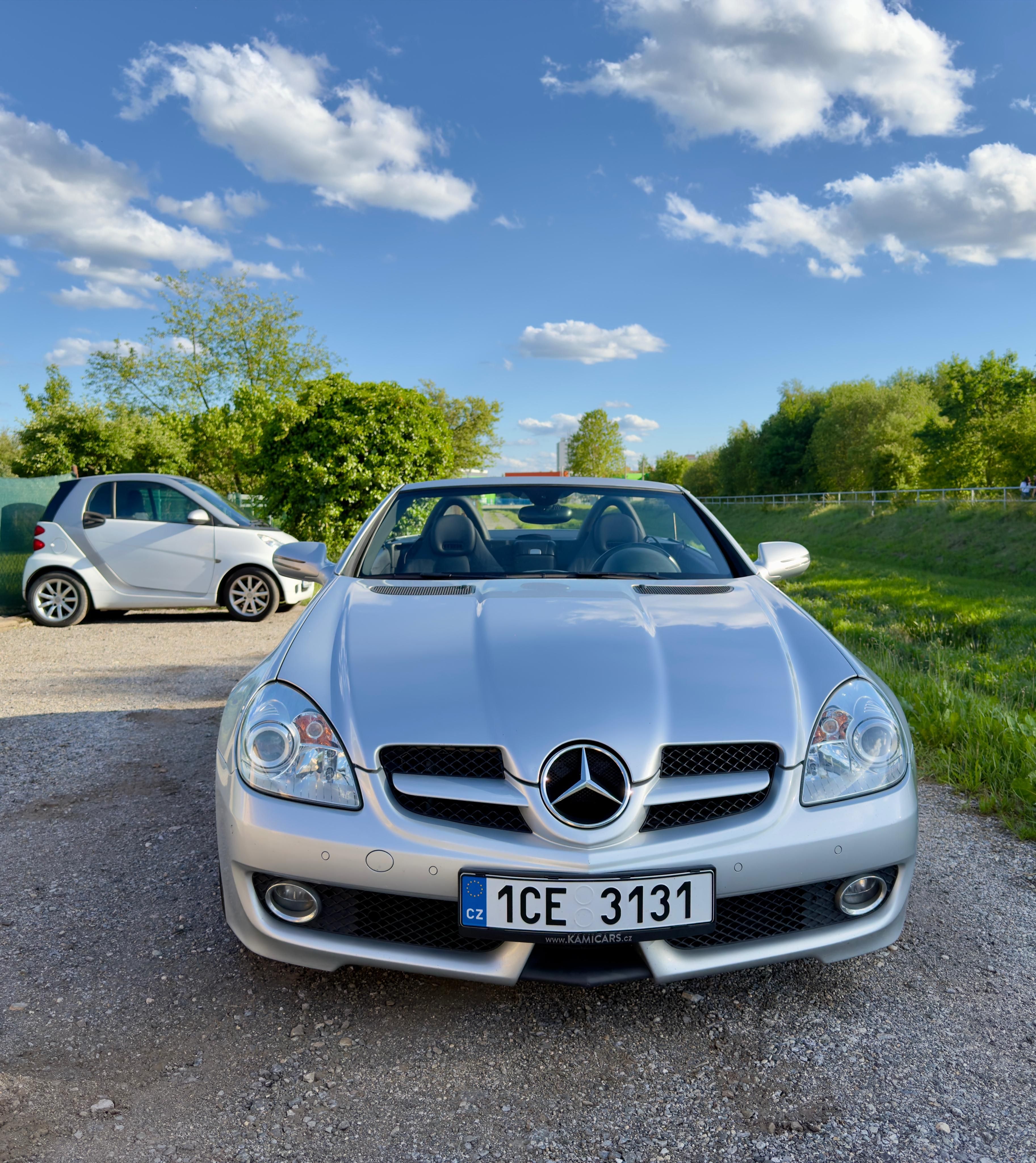 Mercedes-Benz SLK, 200 Kompressor - fotka 2