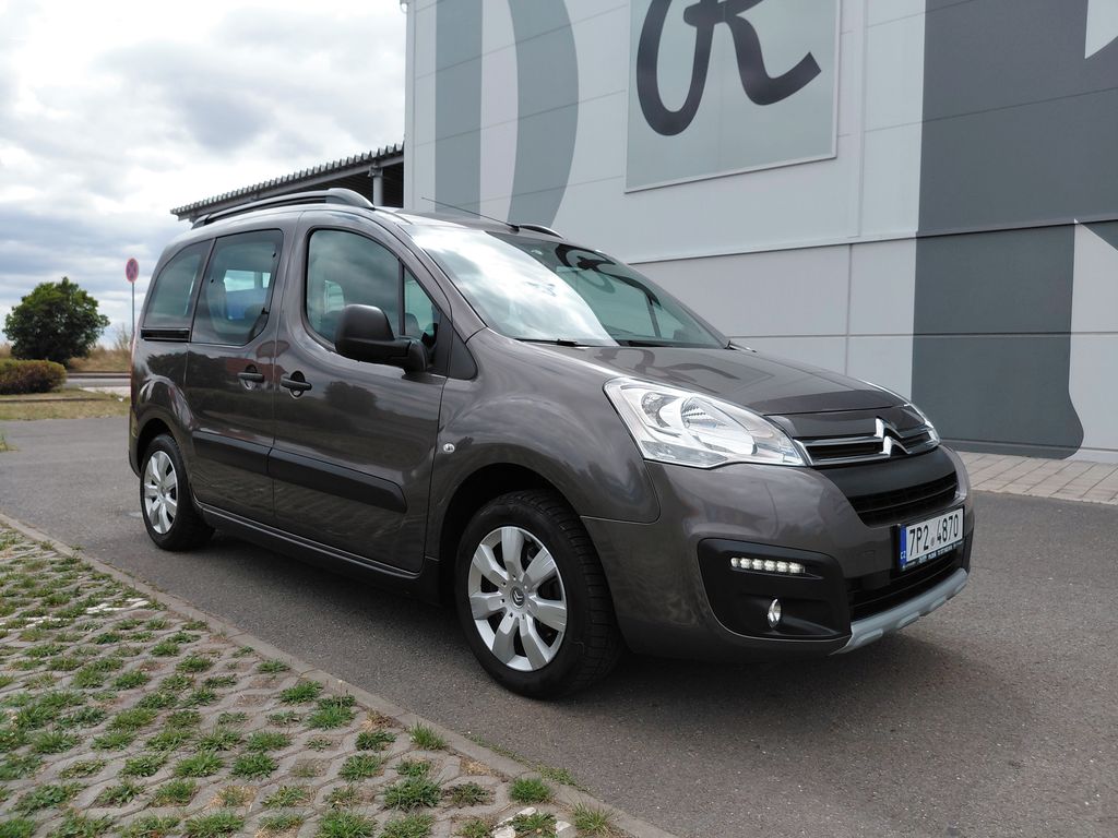 Citroën Berlingo, 1.6i 88KW LPG EXTRA PĚKNÉ+KOLA