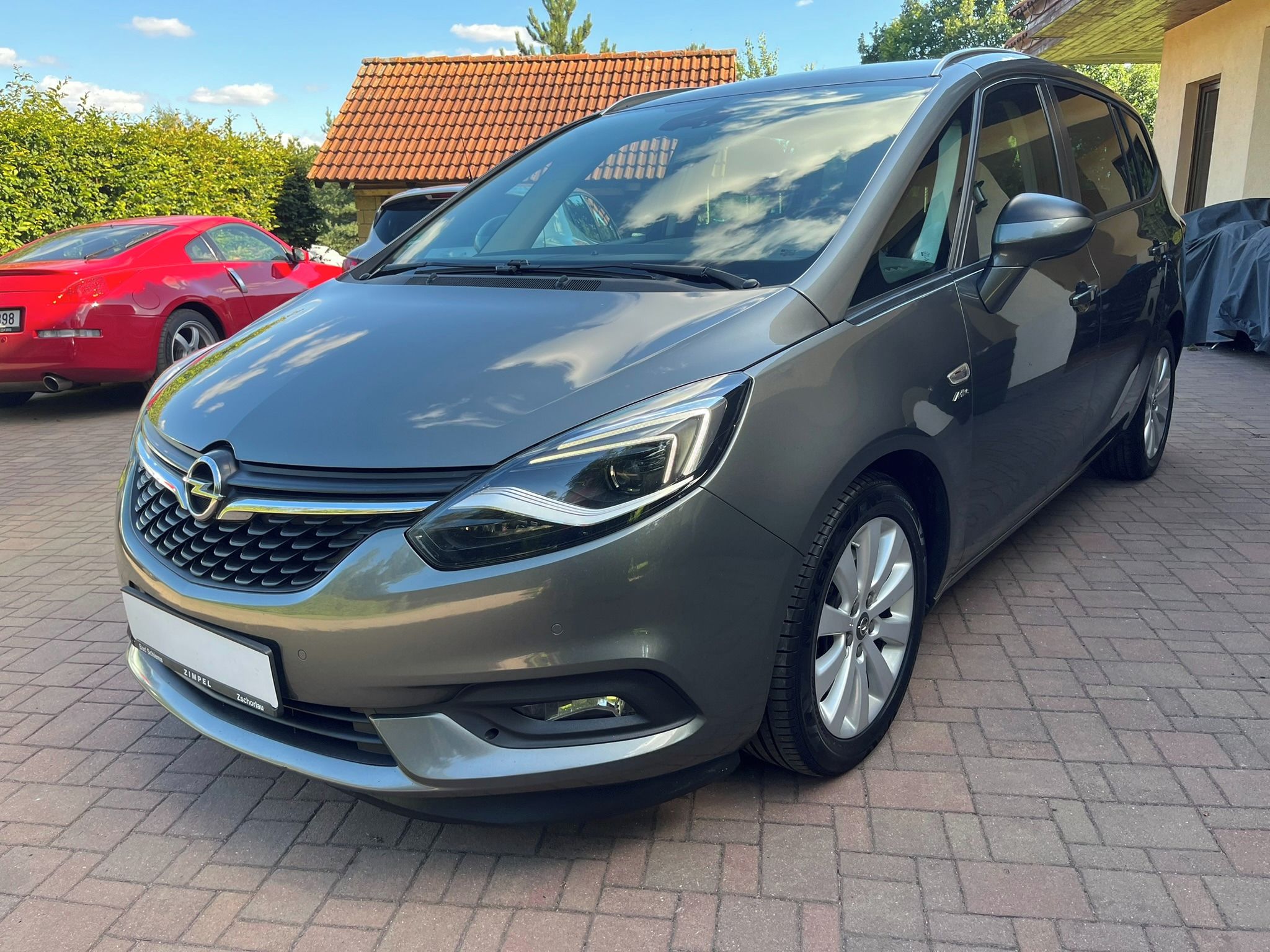 Opel Zafira, 2.0 CDTi Full LED Navi Tažné - fotka 4