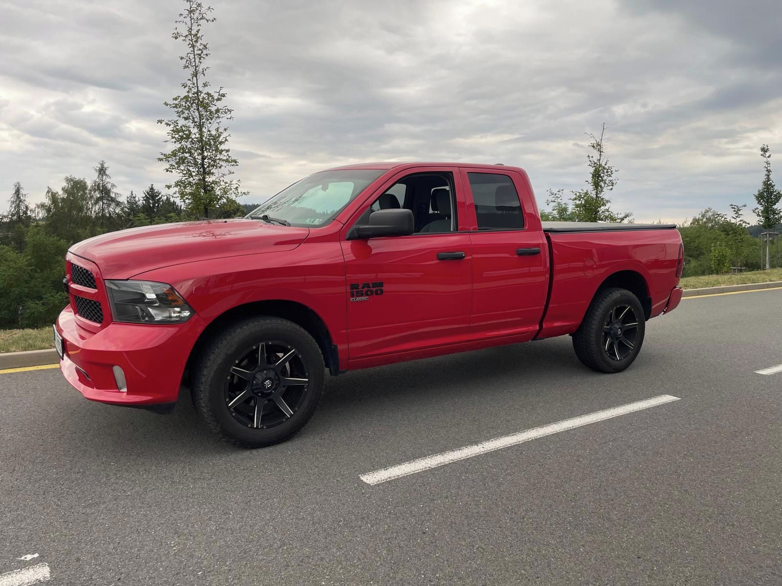 Dodge Ram 1500, 3.6 V6
