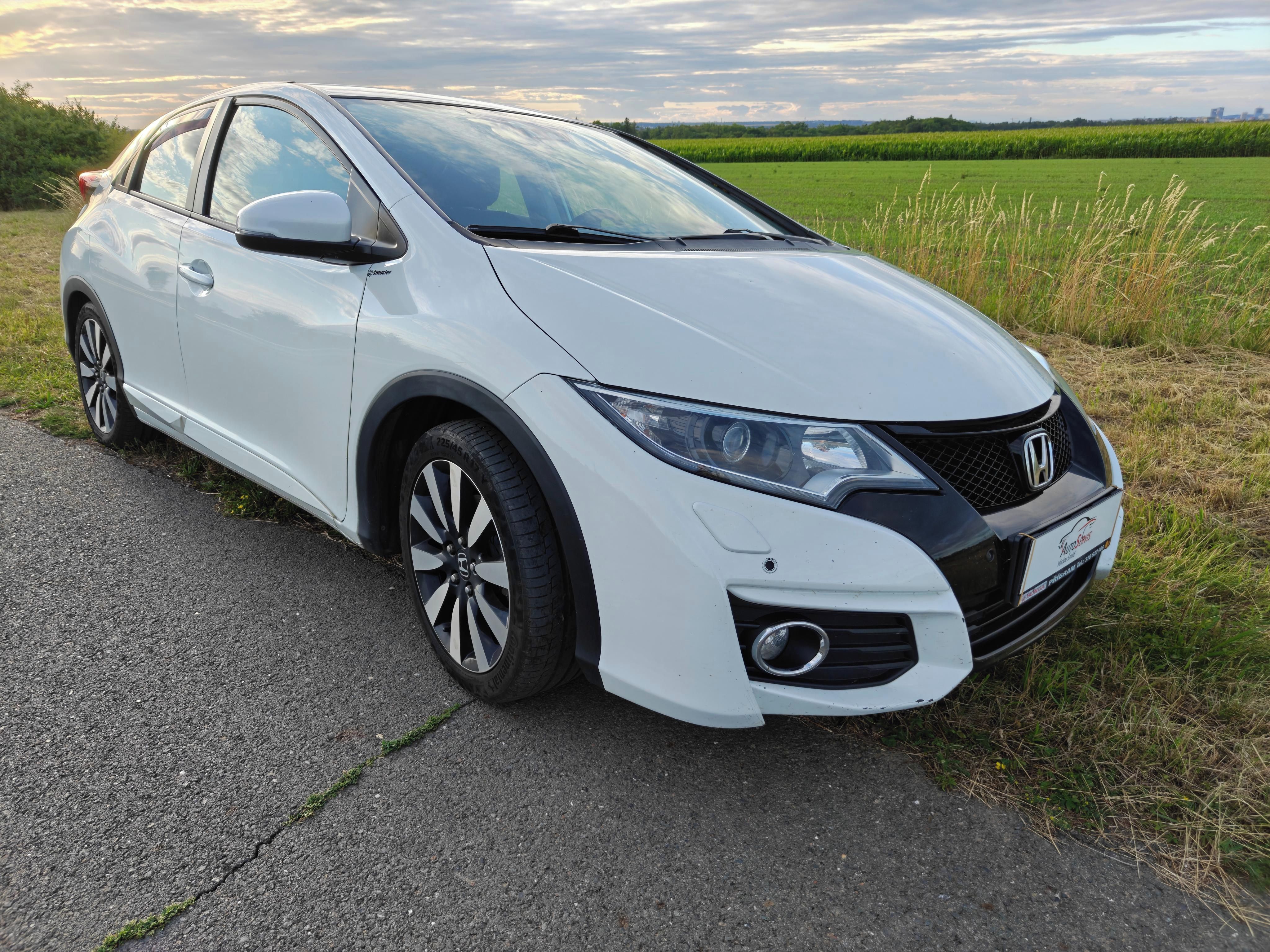 Honda Civic, Civic 1.8 104kw - fotka 6