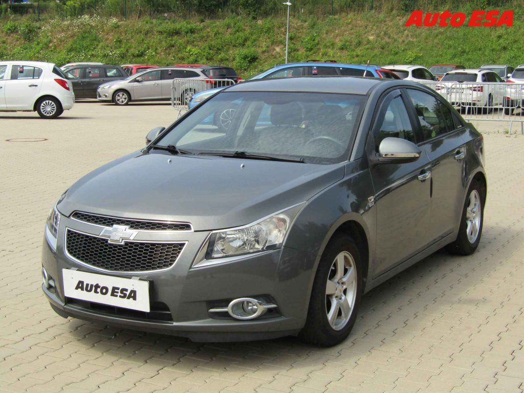 Chevrolet Cruze, 1.6i - fotka 3