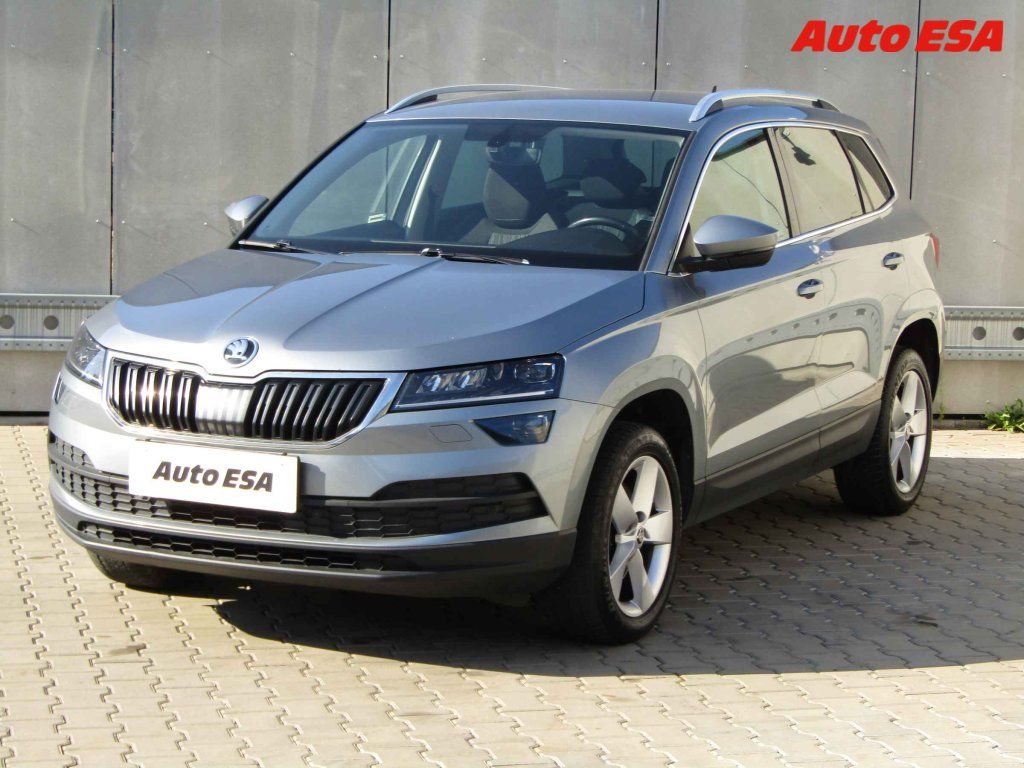 Škoda Karoq, 2.0 TDi,ČR,Style - fotka 3