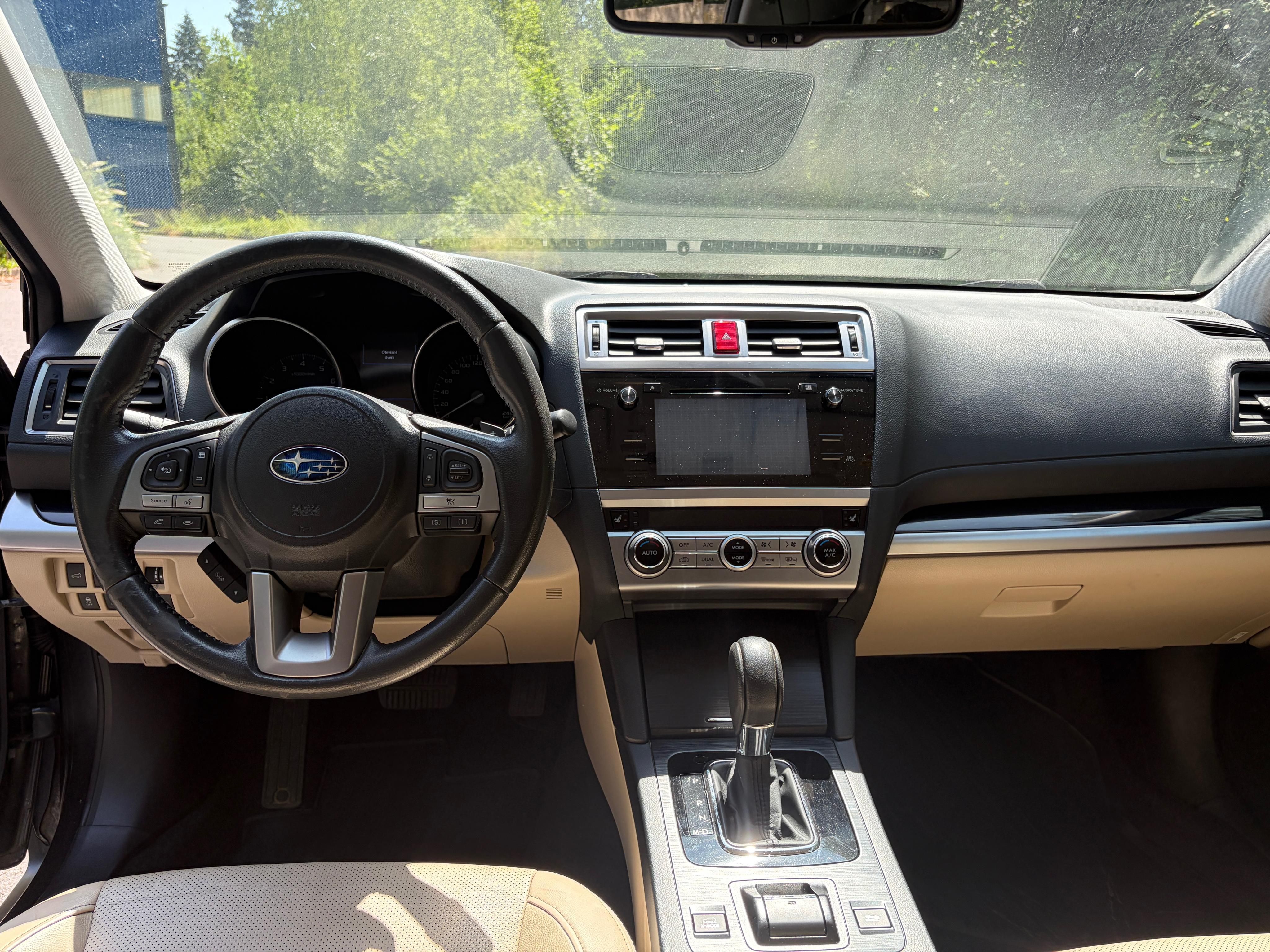 Subaru Outback, 2.5i 129kW - fotka 6