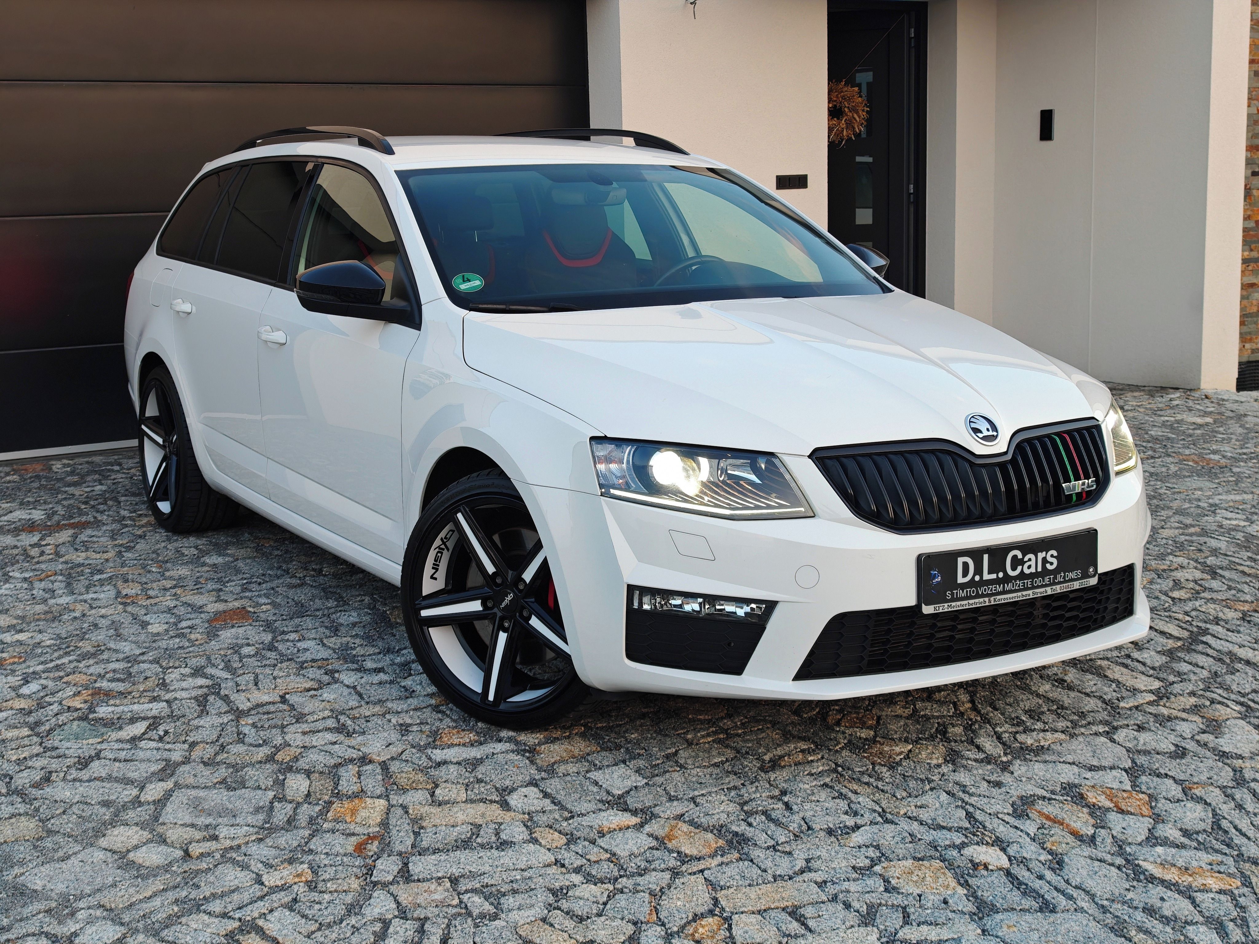 Škoda Octavia, RS 2.0 Tsi 162Kw,  Challenge