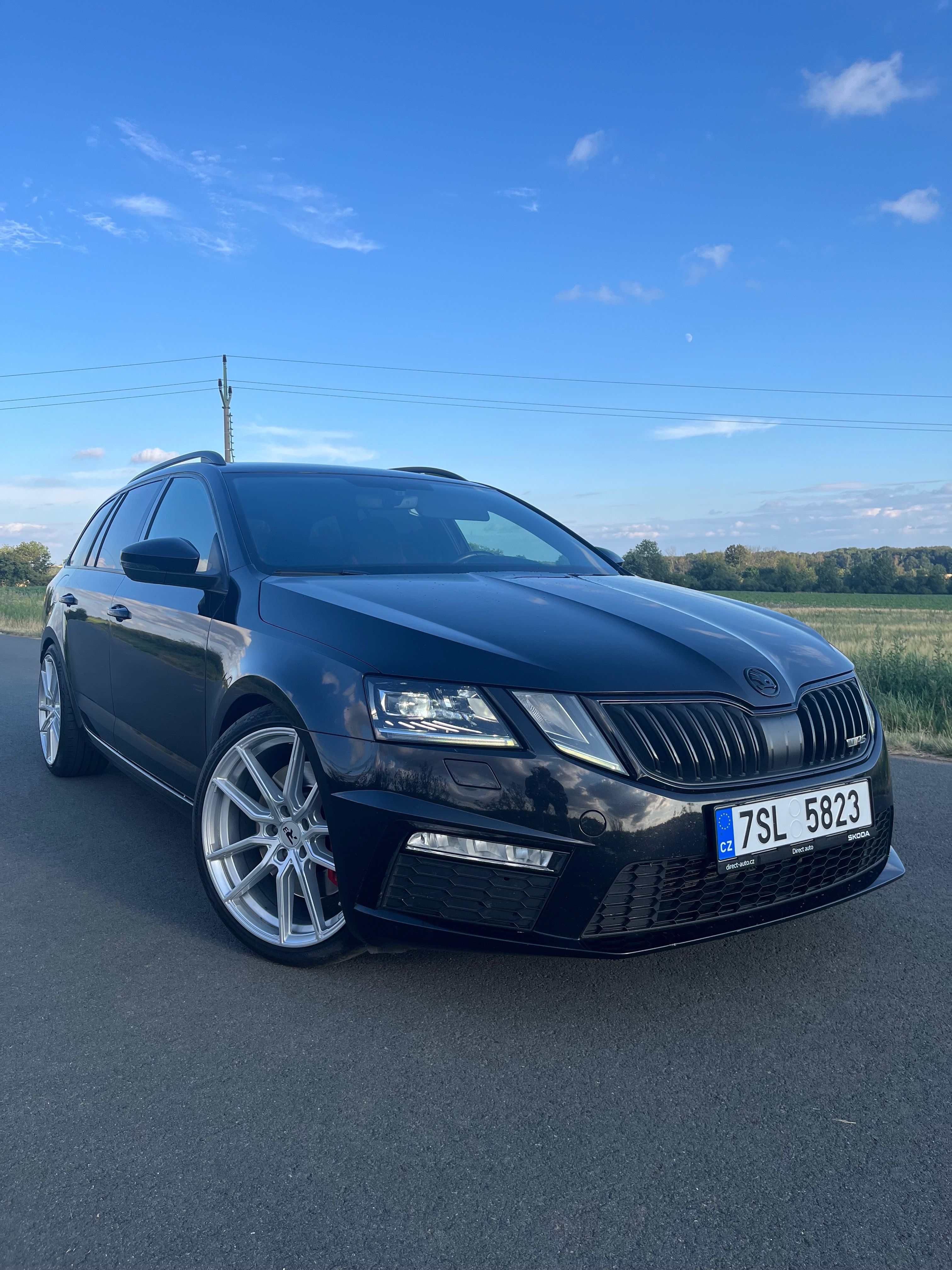 Škoda Octavia, III Rs, 2.0 TSI, Tažné