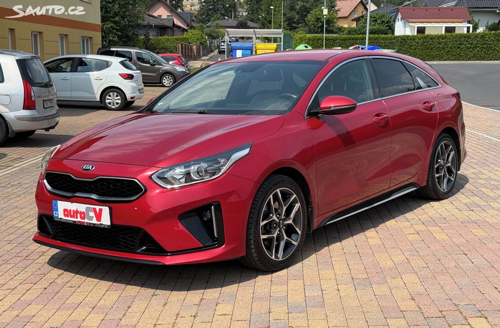 Kia ProCeed, 1.4 T-GDI 103kW GT-LINE