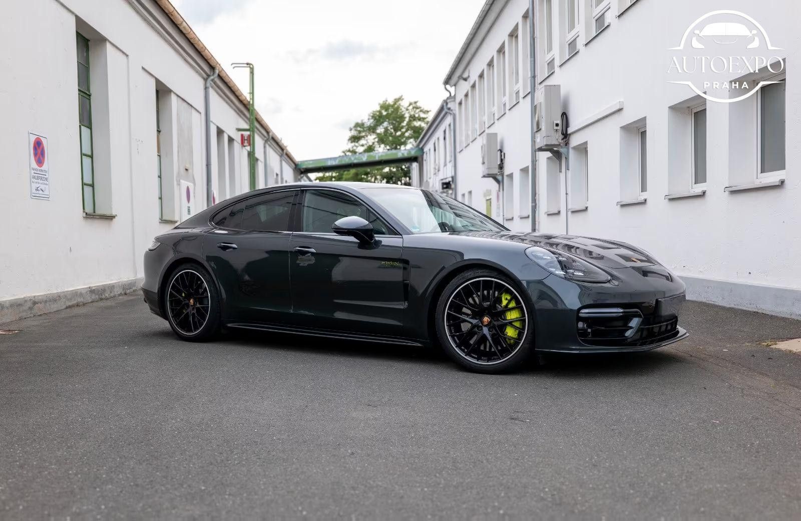 Porsche Panamera, 4S Hybrid