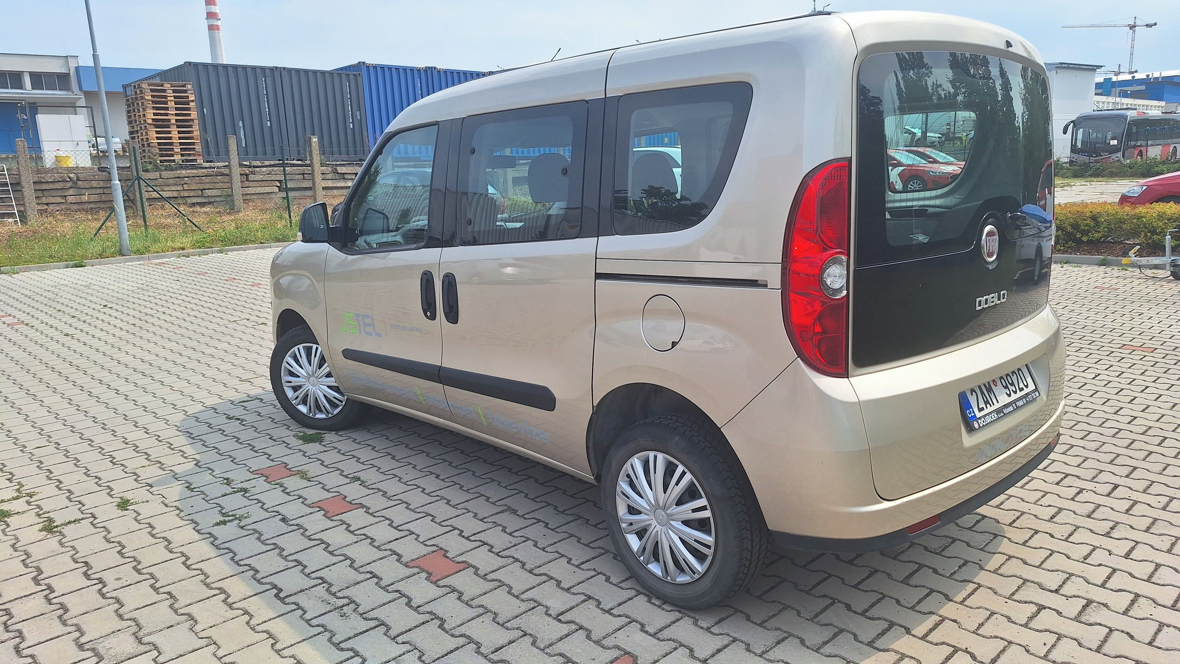 Fiat Dobló, Fiat Doblo 1.3 JTD 66kw - fotka 4