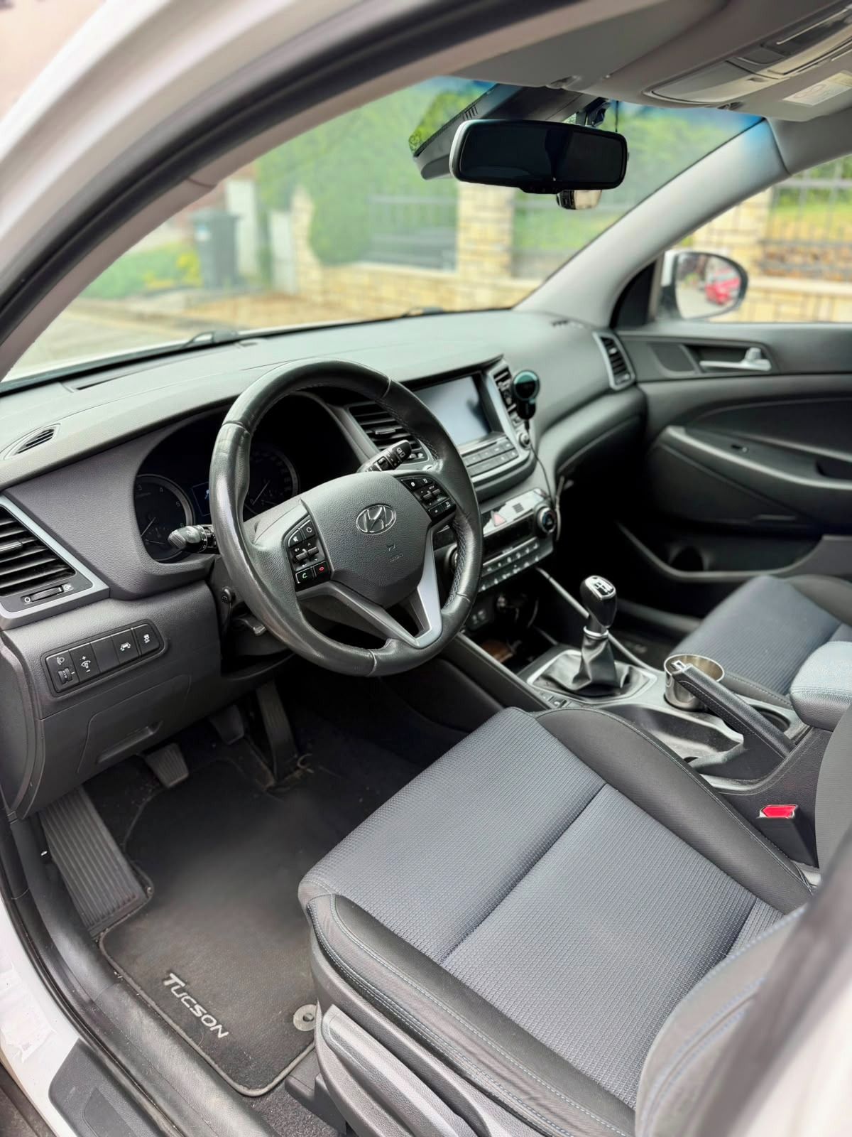 Hyundai Tucson, 1,7 CRDi Trikolor 85 kW - fotka 6