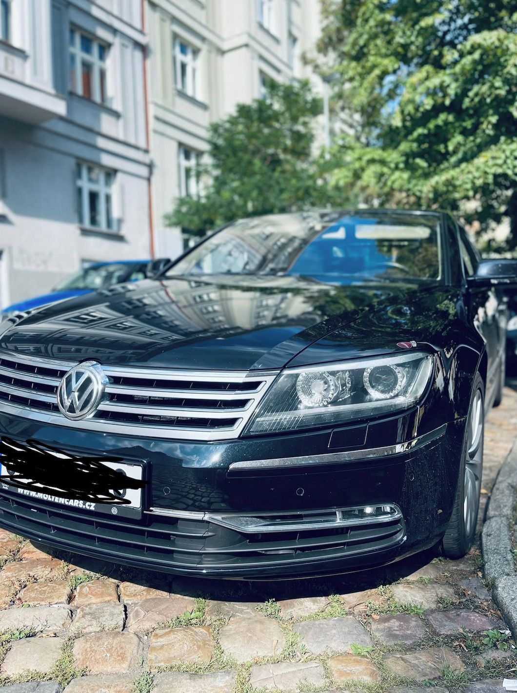 Volkswagen Phaeton, 3.0
