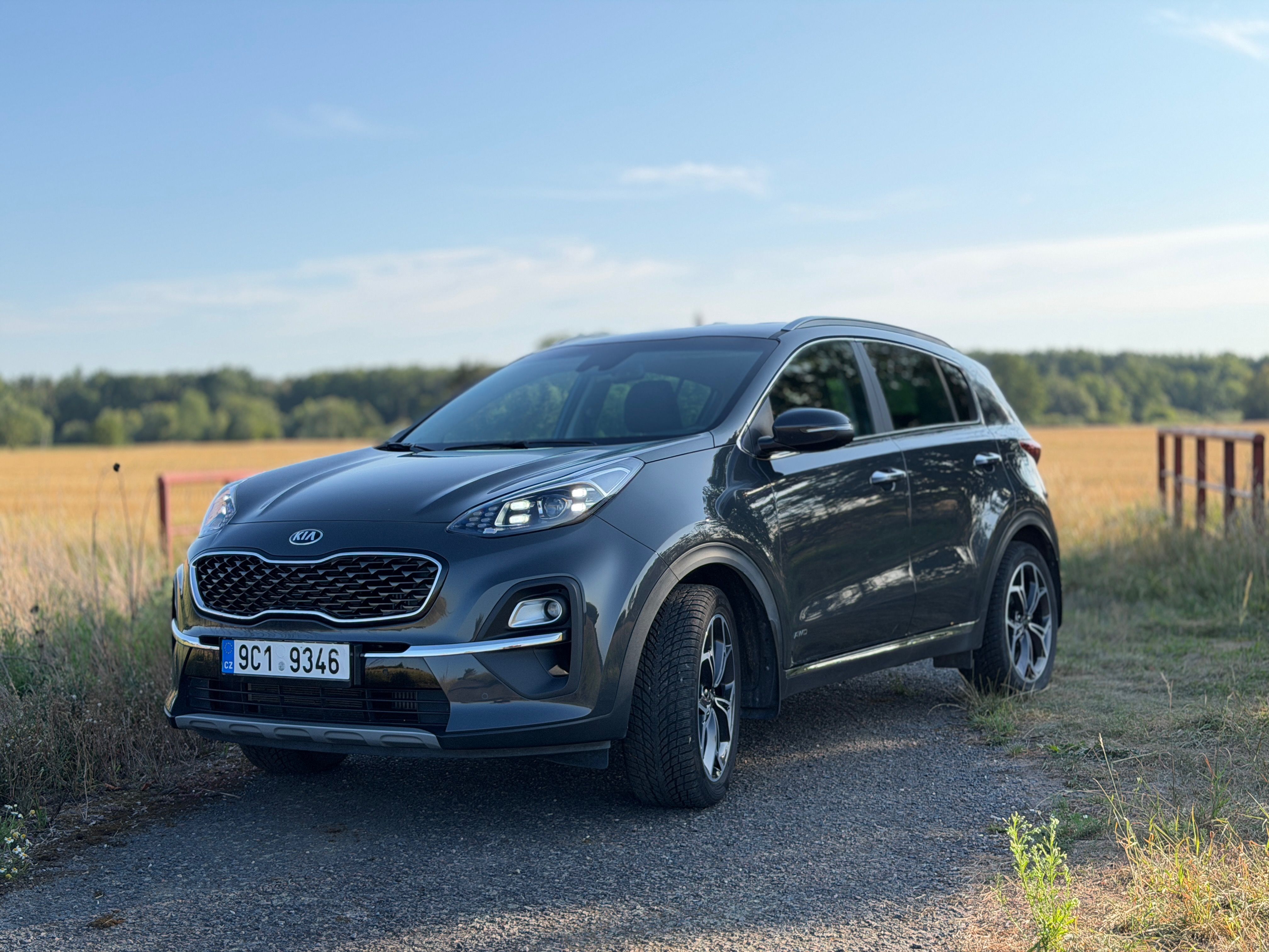 Kia Sportage, 1.6 T-GDI, 4x4, AT, Záruka