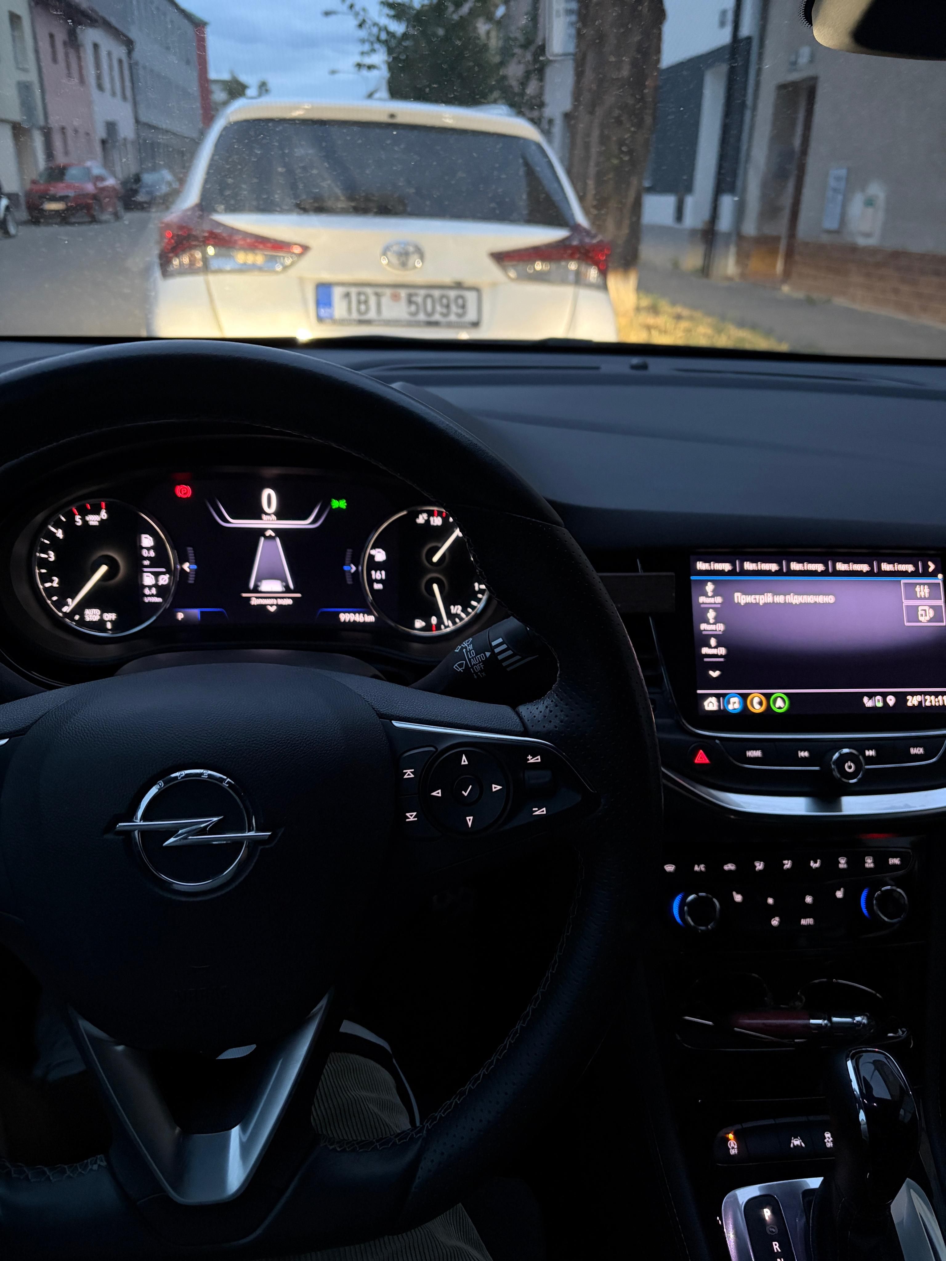 Opel Astra, Opel Astra K Sport - fotka 5