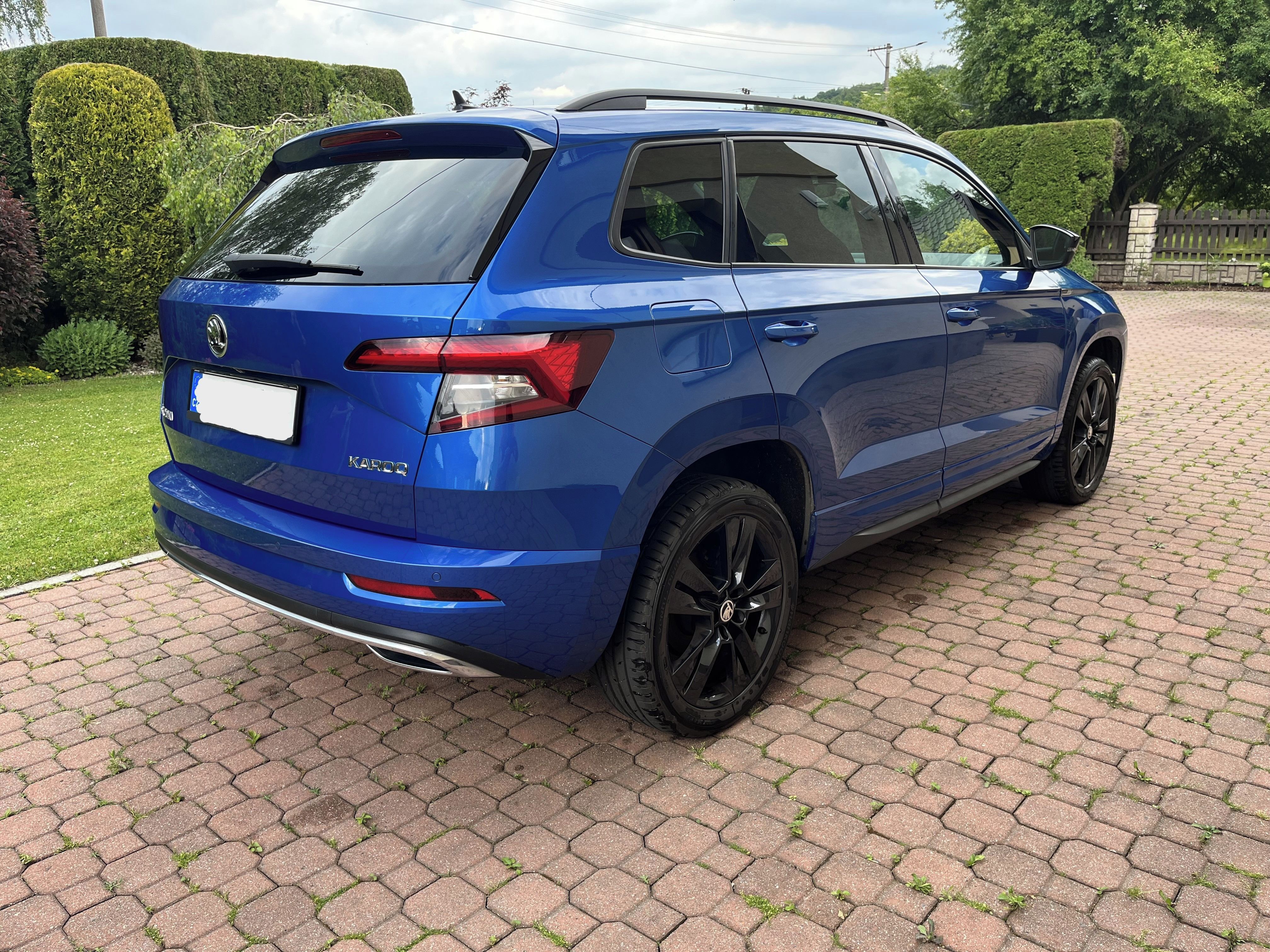 Škoda Karoq, Škoda Karoq Sportline 1.5 TSI - fotka 5
