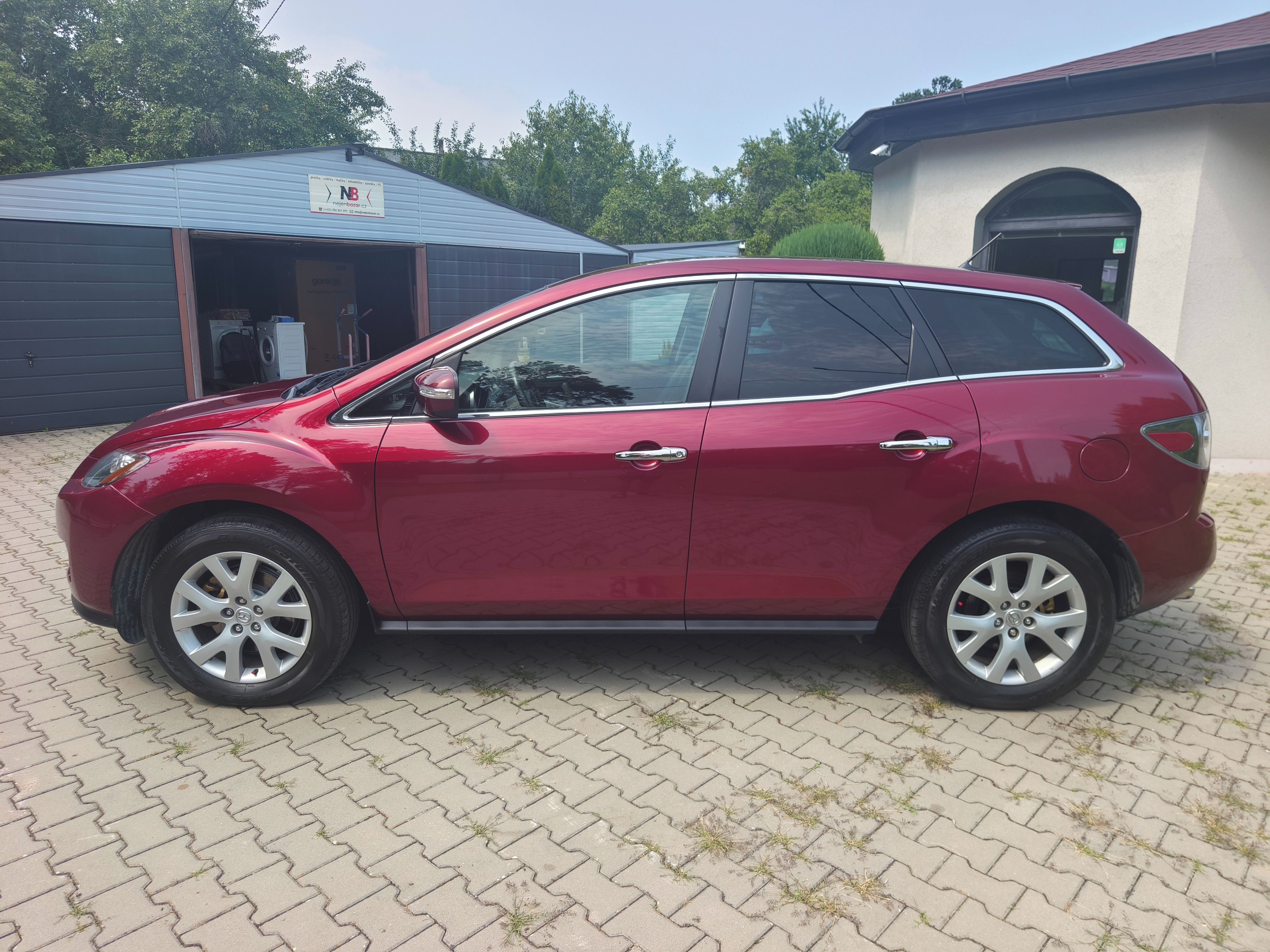 Mazda CX-7, Mazda CX-7, nájezd pouze 84tis - fotka 3