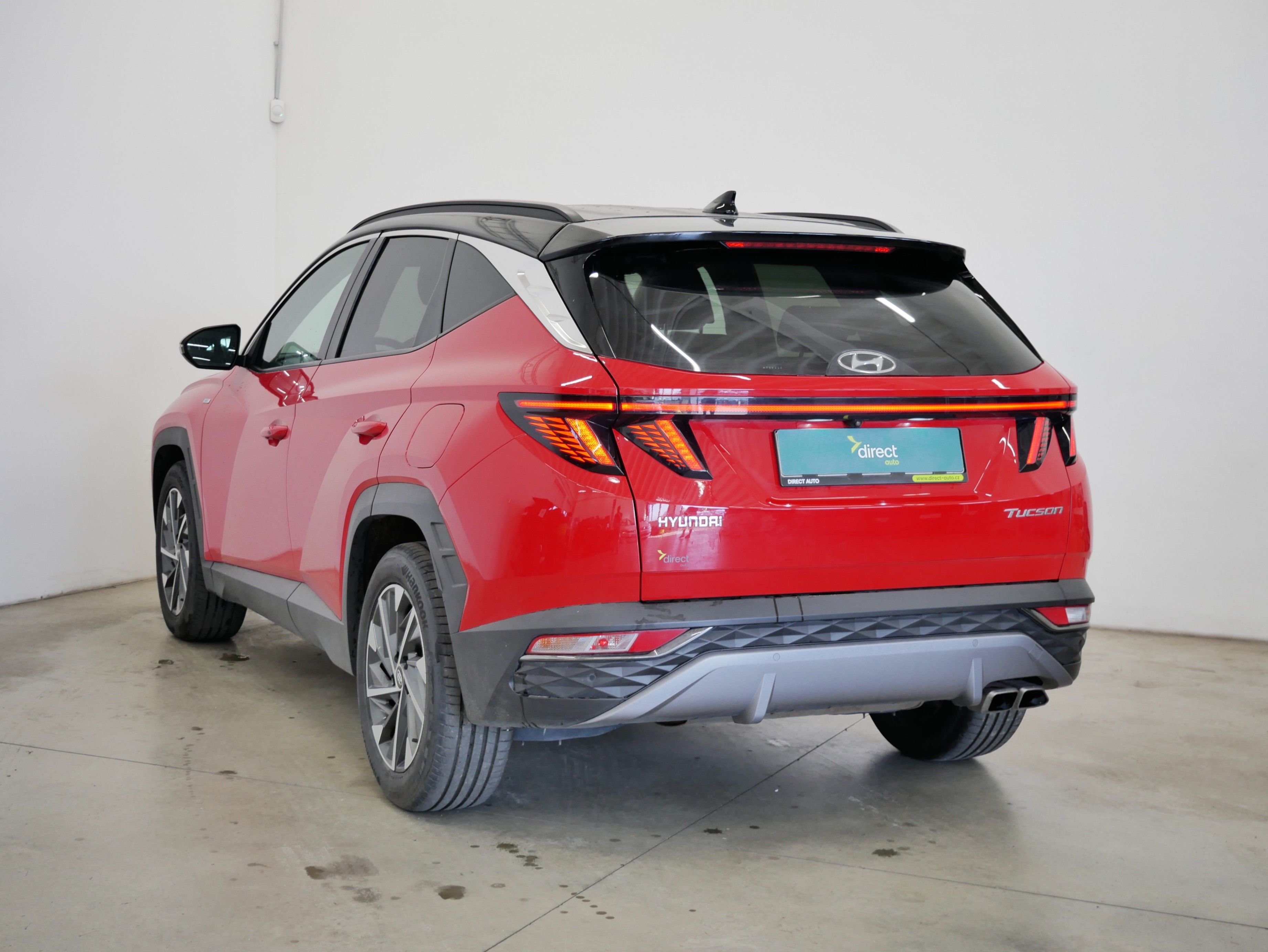 Hyundai Tucson, 1.6 MildHybrid DCT Style - fotka 4