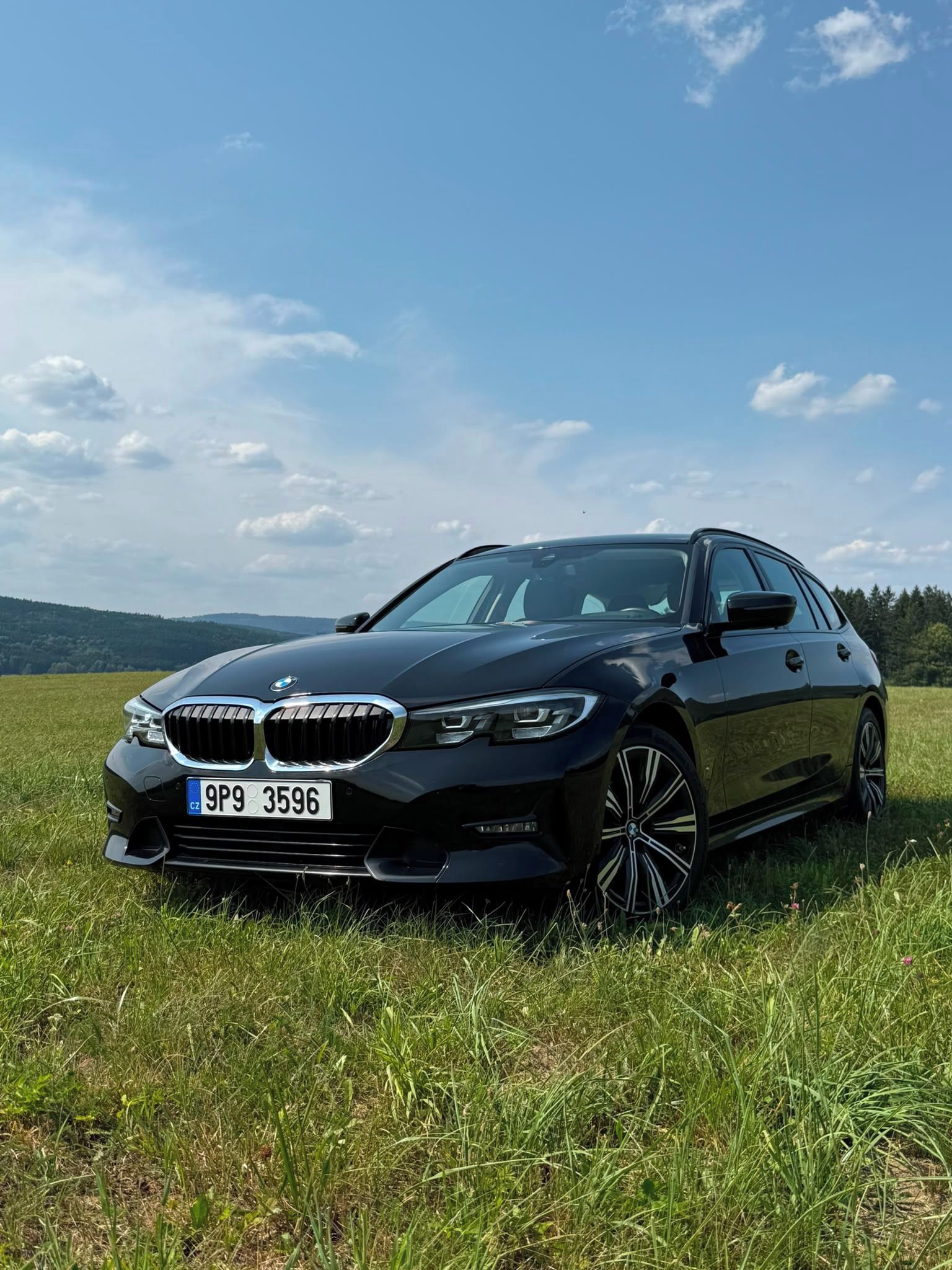 BMW Řada 3, D Sport Line+18" VirtualCokpit