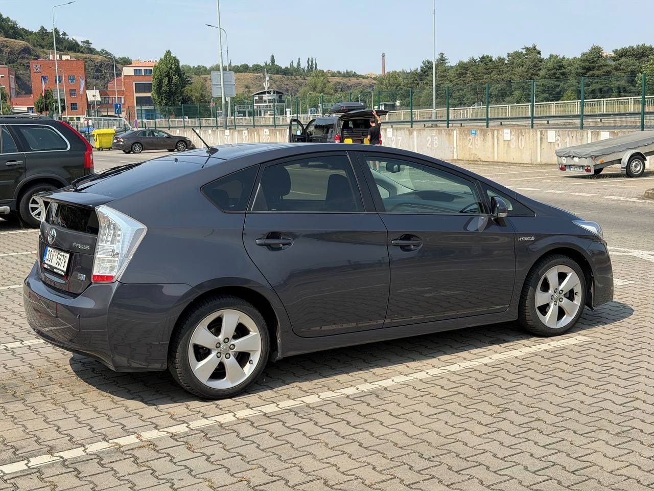 Toyota Prius, Toyota prius hybrid - fotka 3