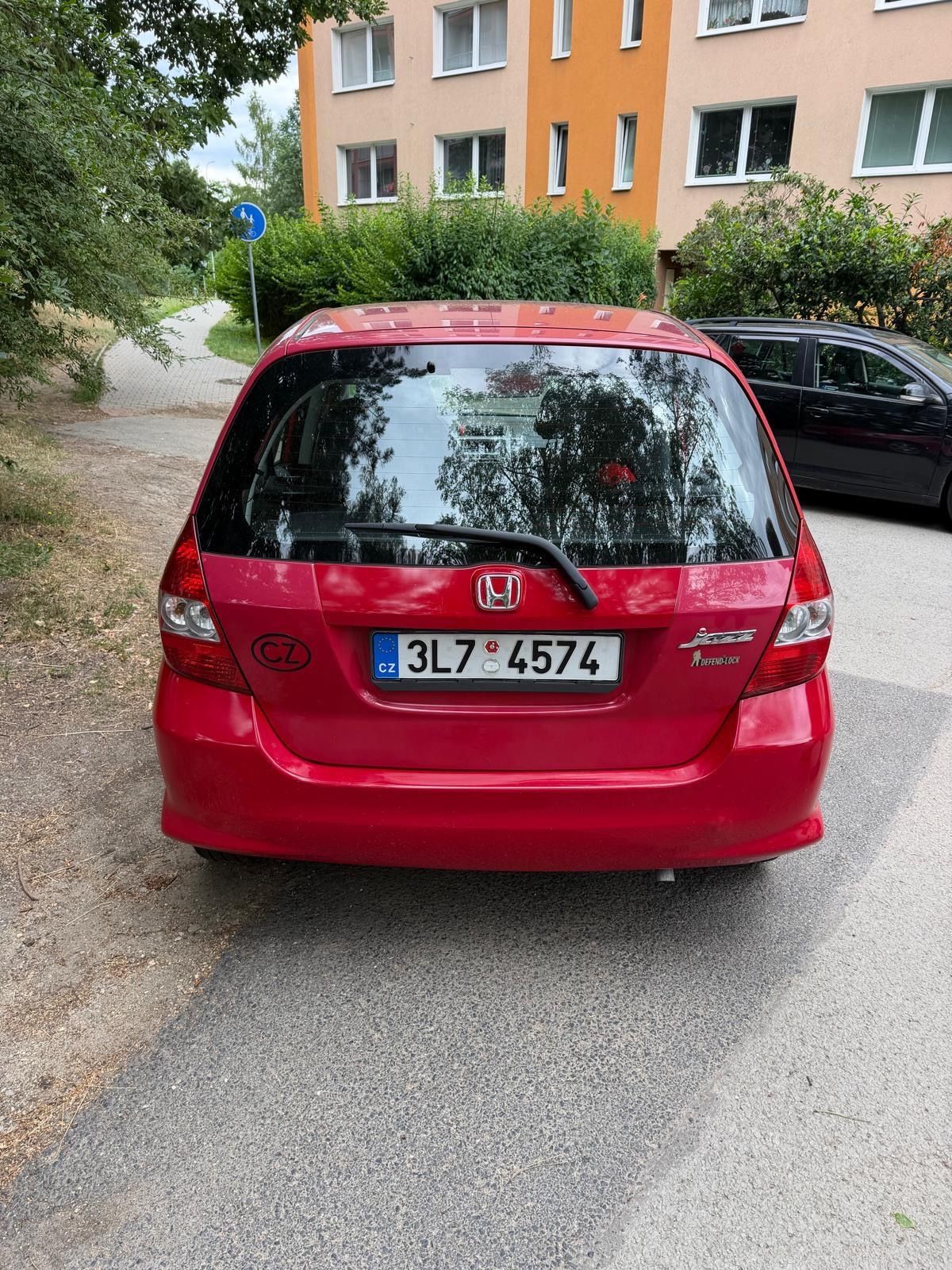Honda Jazz - fotka 4