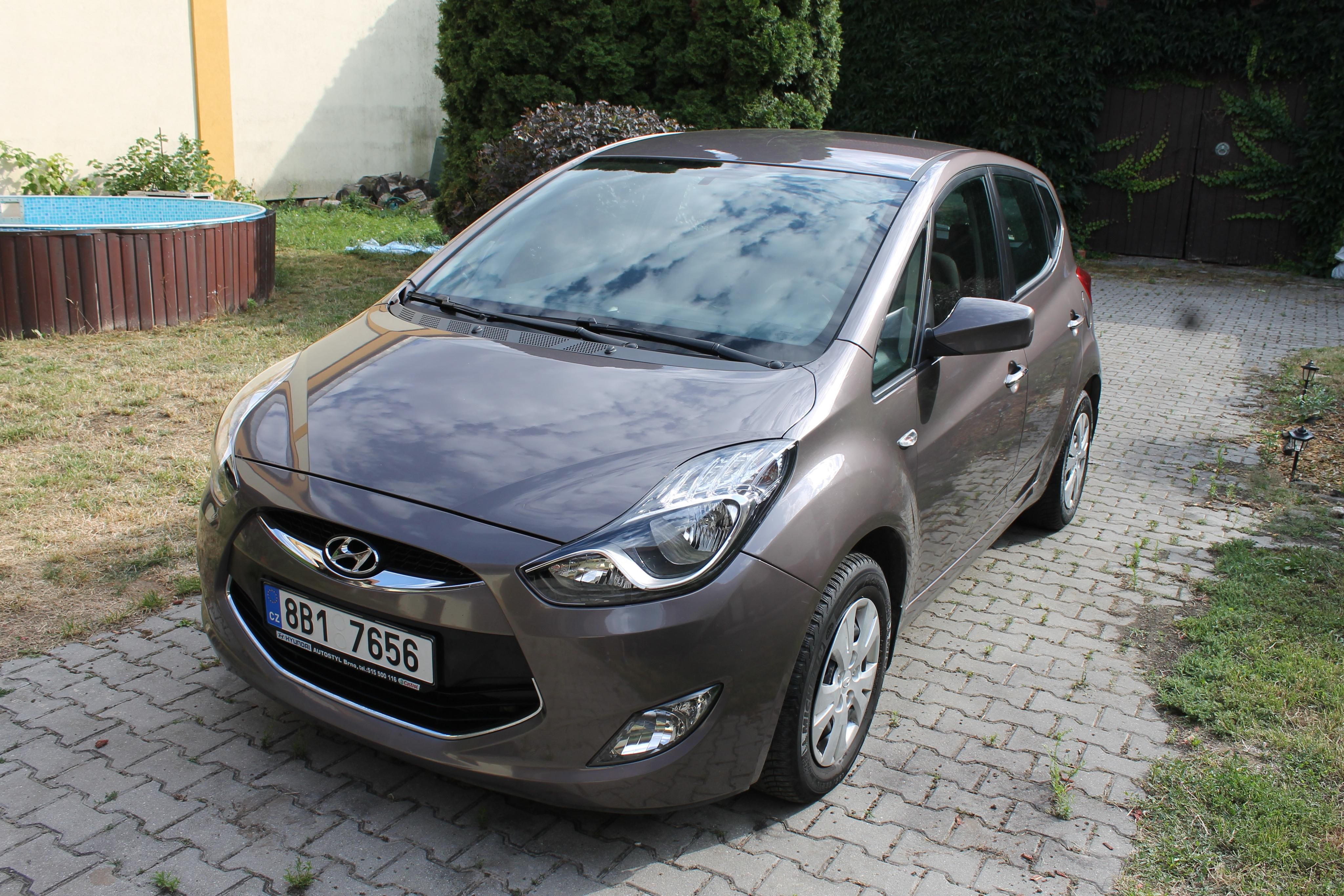 Hyundai ix20, JAKO NOVÝ 1,4i
