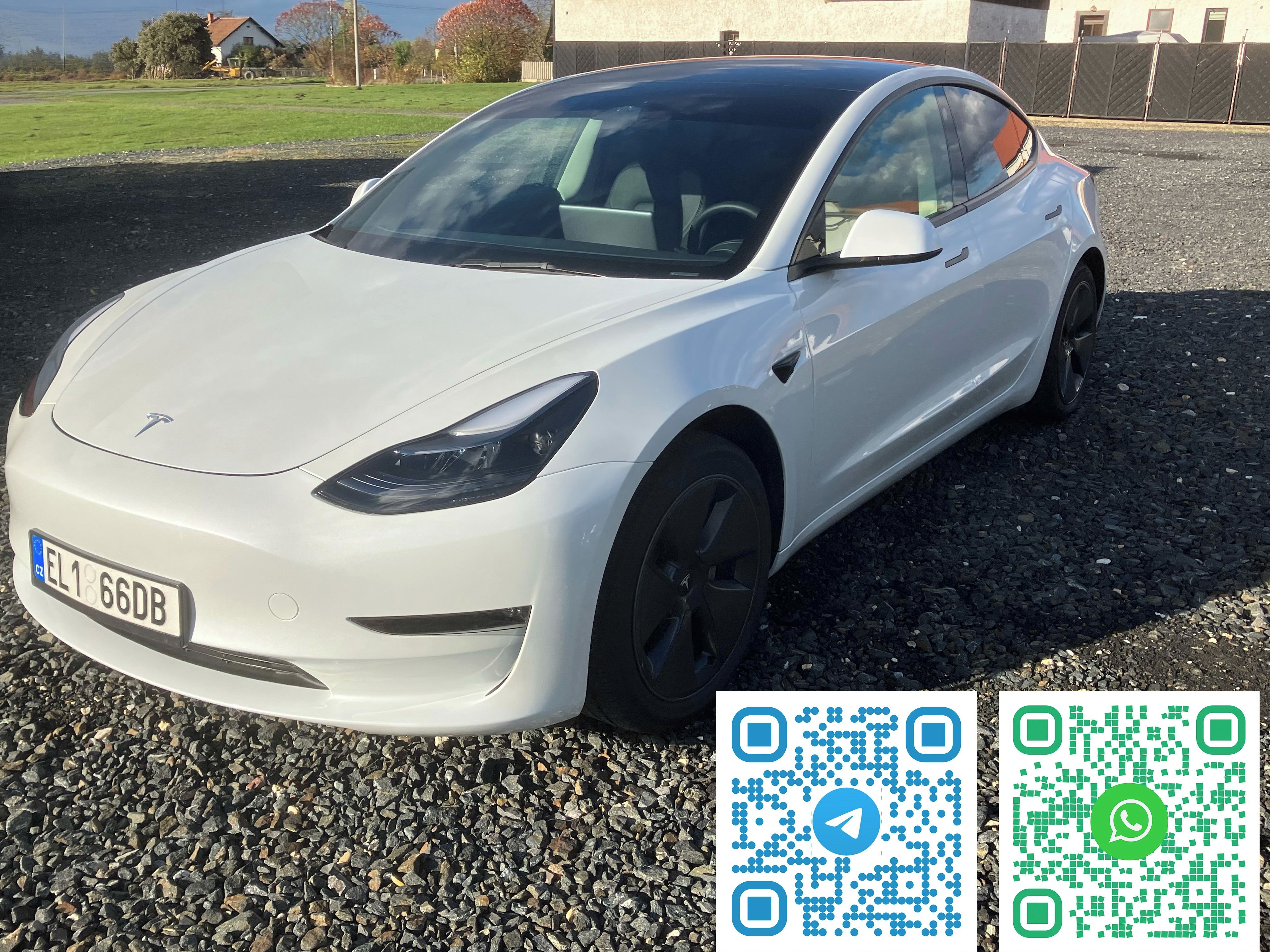 Tesla Model 3, Long range 4x4
