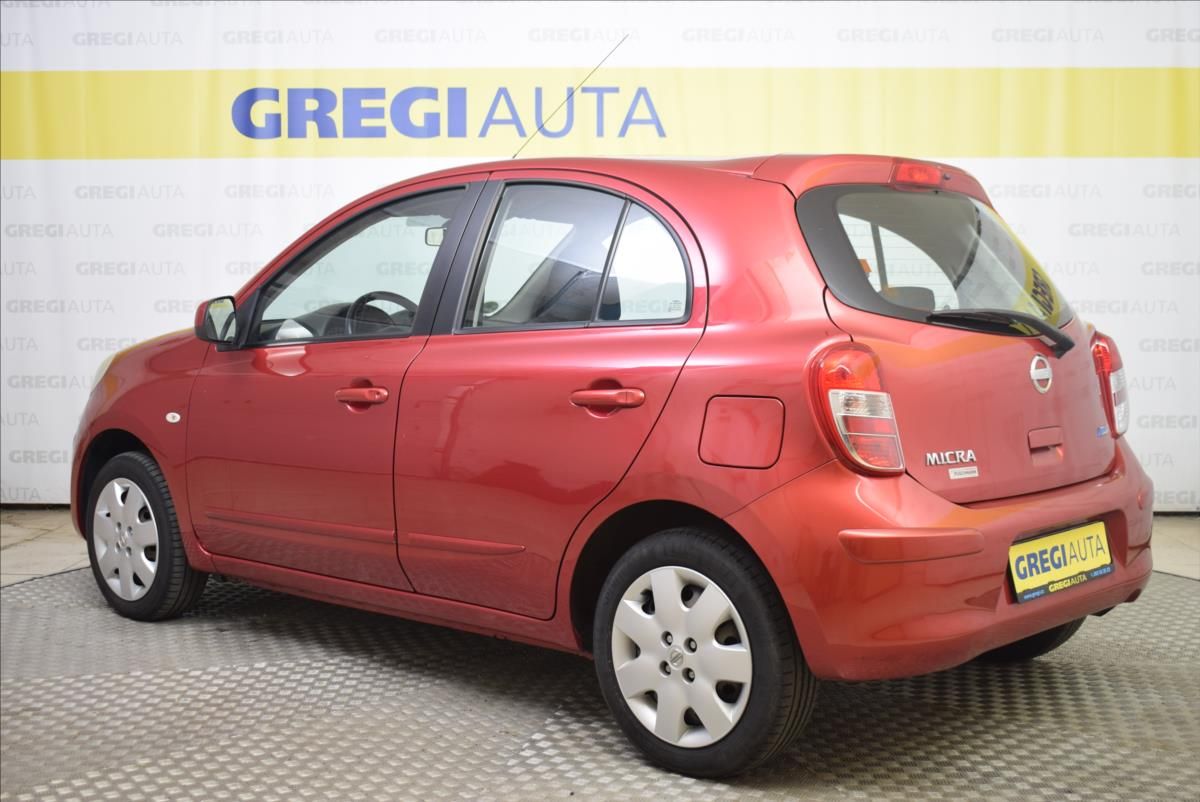 Nissan Micra, 1,2 i PR.SERVIS NISSAN,PO STK - fotka 5