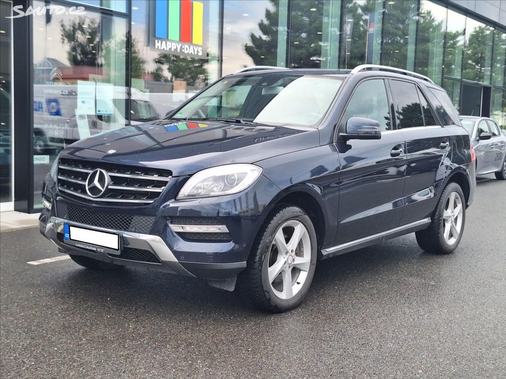 Mercedes-Benz Třídy M, 3,0 Bluetec 4Matic  ML 350 ČR