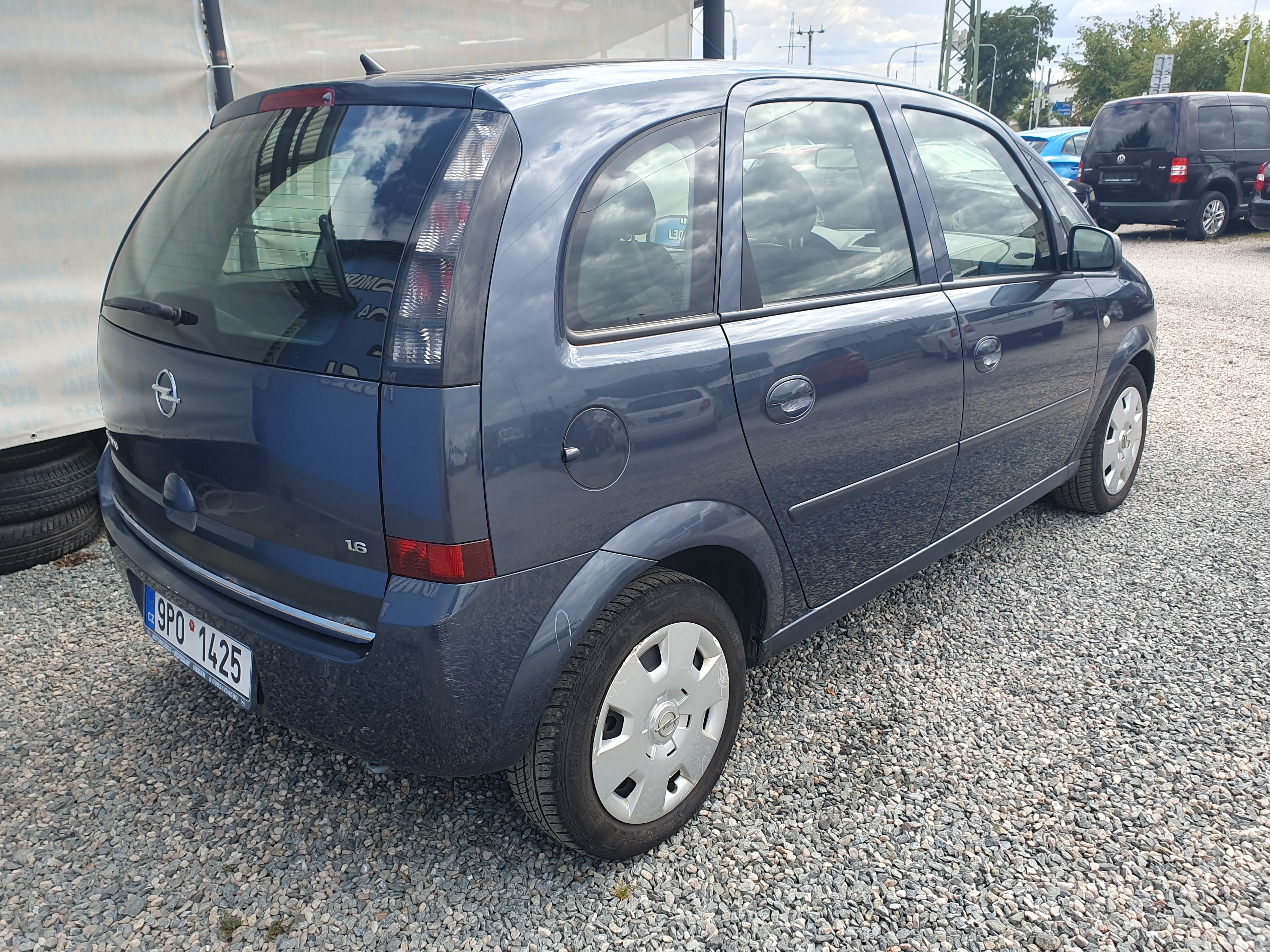 Opel Meriva, 1.6 í 77 KW - fotka 3